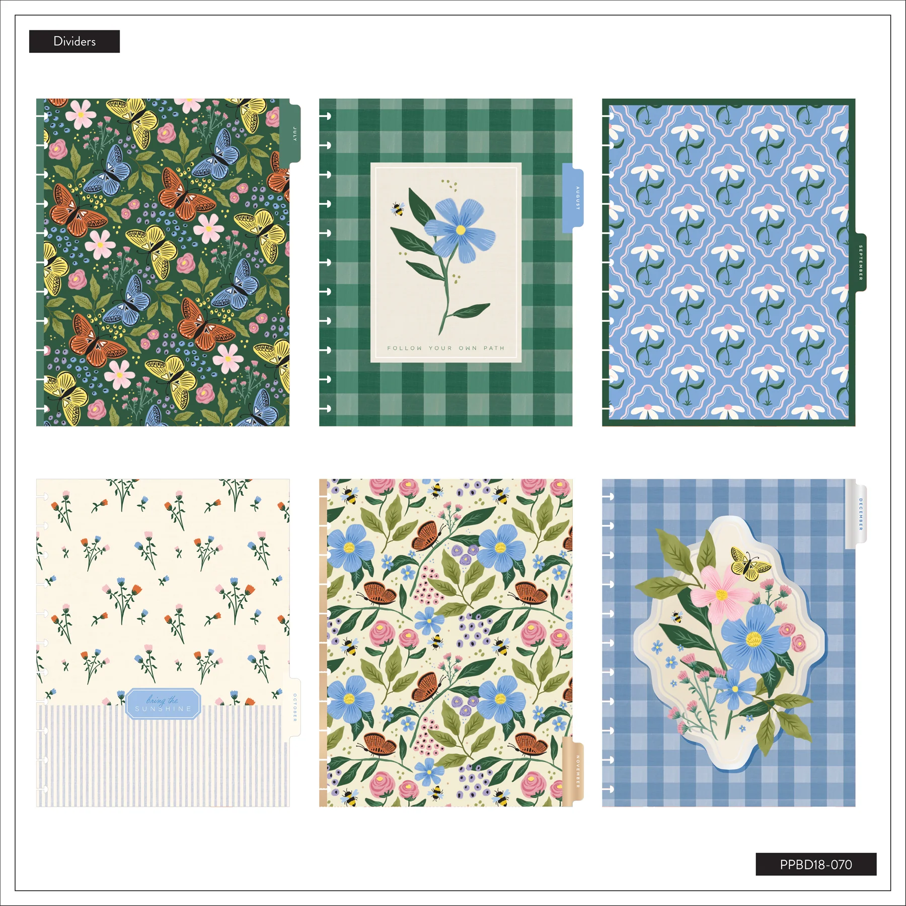2026–2027 Country Charm Customizable Planner - Big Vertical Layout - 18 Months - Image 12