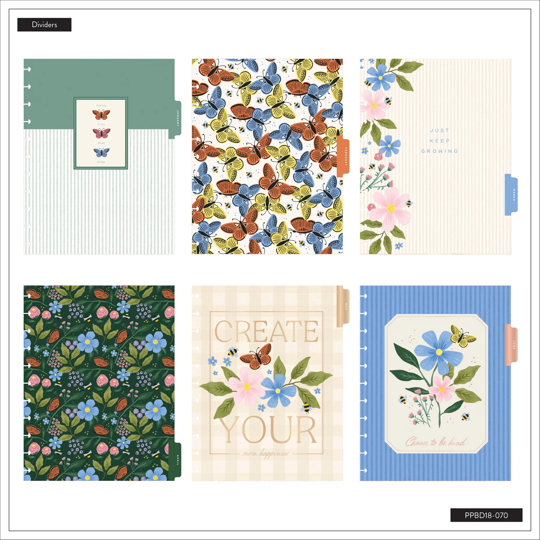 2026–2027 Country Charm Customizable Planner - Big Vertical Layout - 18 Months - Image 13