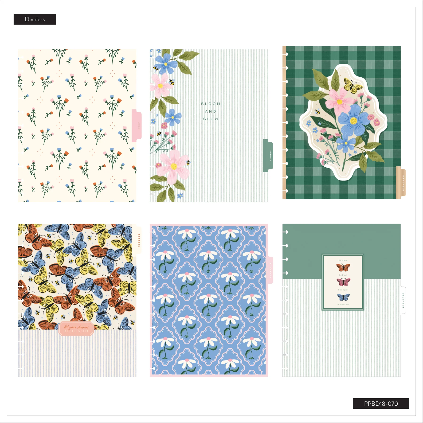 2026–2027 Country Charm Customizable Planner - Big Vertical Layout - 18 Months - Image 14