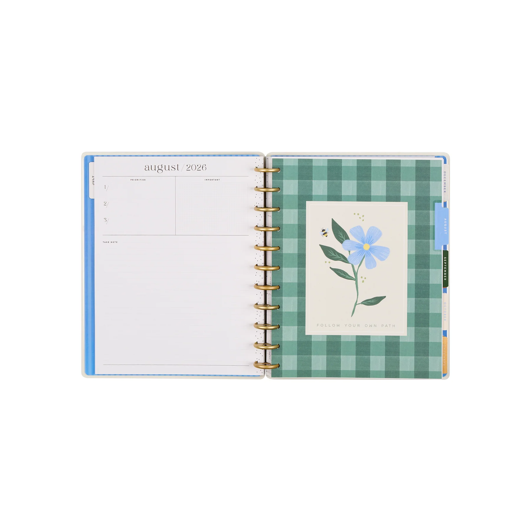 2026–2027 Country Charm Customizable Planner - Big Vertical Layout - 18 Months - Image 16