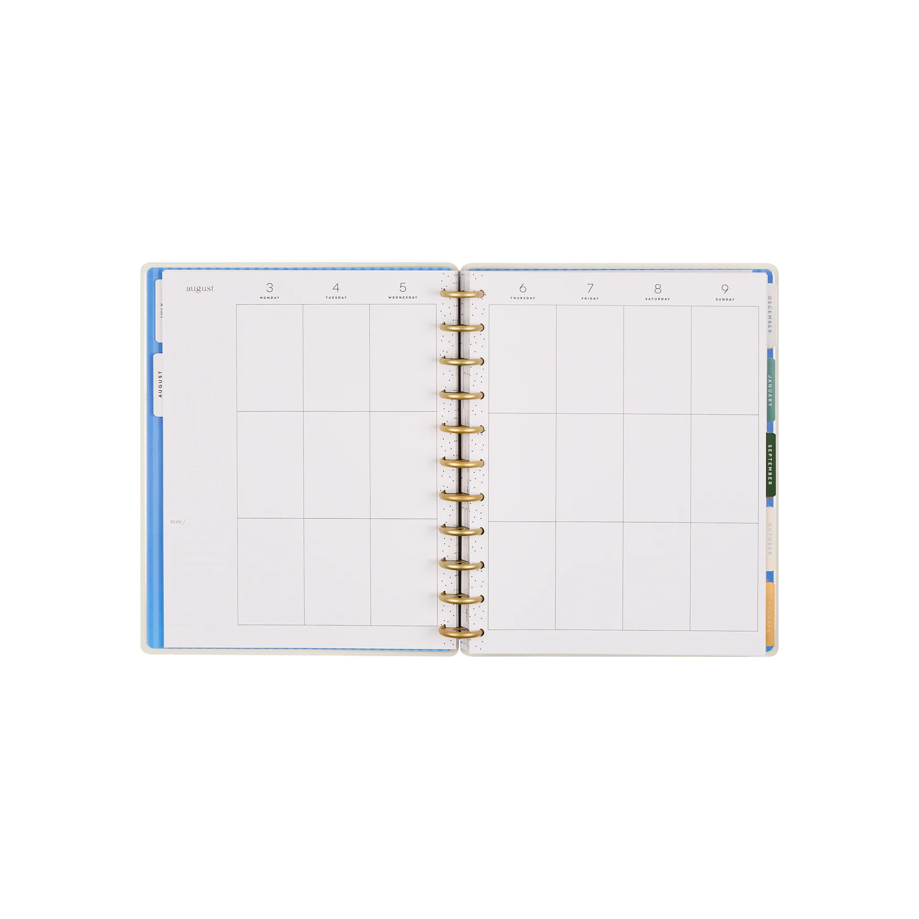 2026–2027 Country Charm Customizable Planner - Big Vertical Layout - 18 Months - Image 18