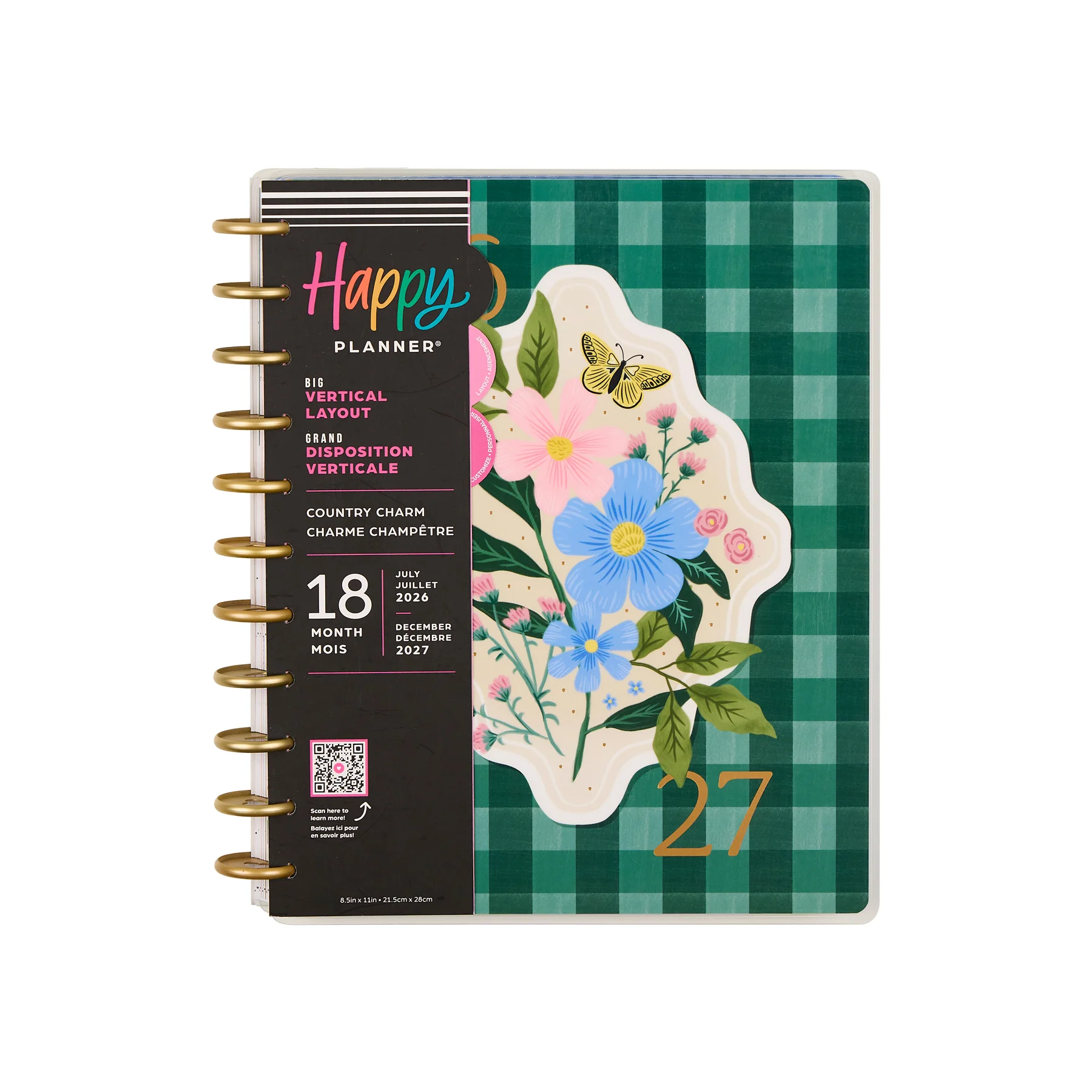 2026–2027 Country Charm Customizable Planner - Big Vertical Layout - 18 Months - Image 19