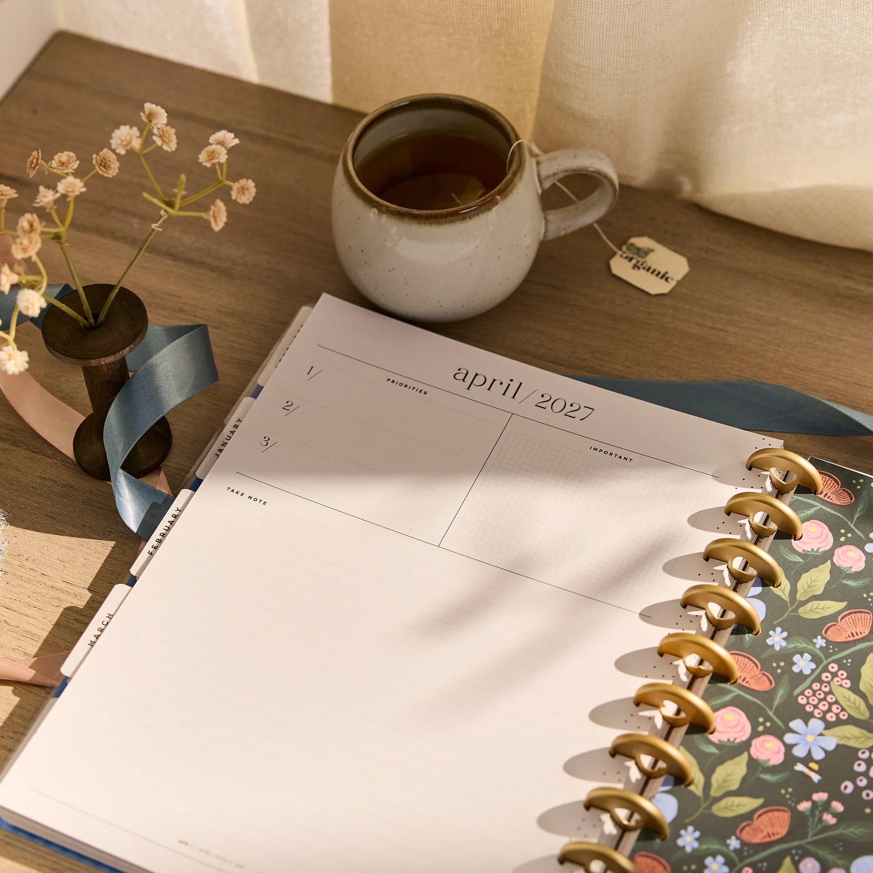 2026–2027 Country Charm Customizable Planner - Big Vertical Layout - 18 Months - Image 9