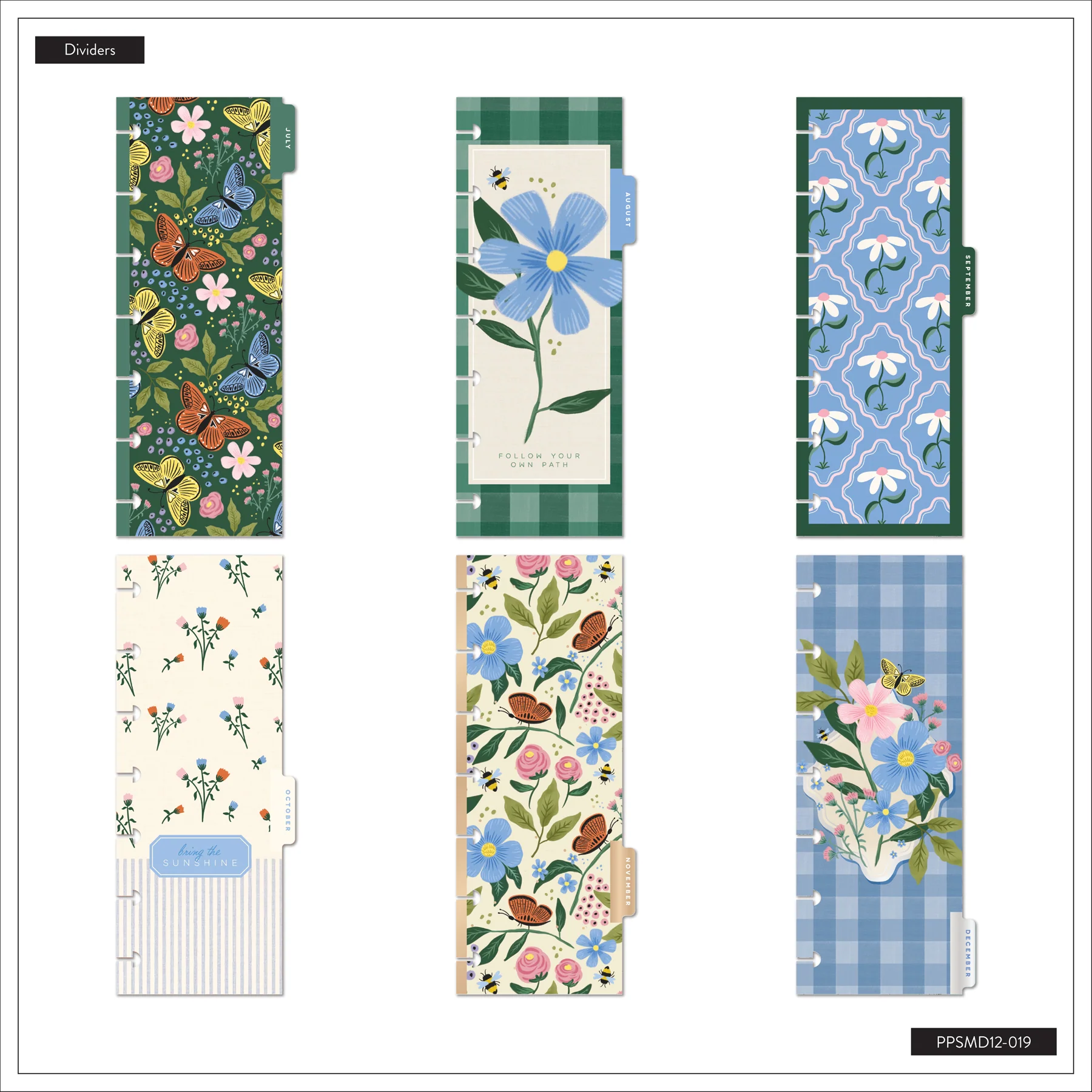 2026–2027 Country Charm Customizable Planner - Skinny Mini Horizontal Layout - 12 Months - Image 10