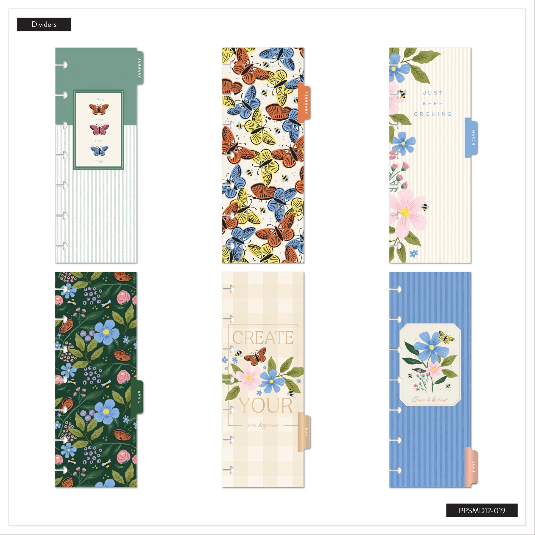 2026–2027 Country Charm Customizable Planner - Skinny Mini Horizontal Layout - 12 Months - Image 11
