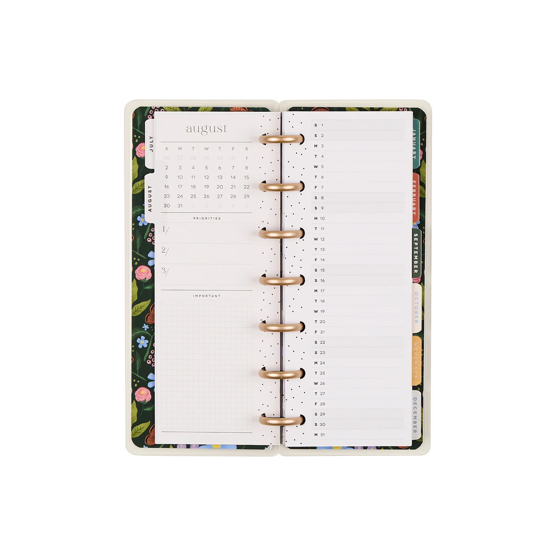 2026–2027 Country Charm Customizable Planner - Skinny Mini Horizontal Layout - 12 Months - Image 14