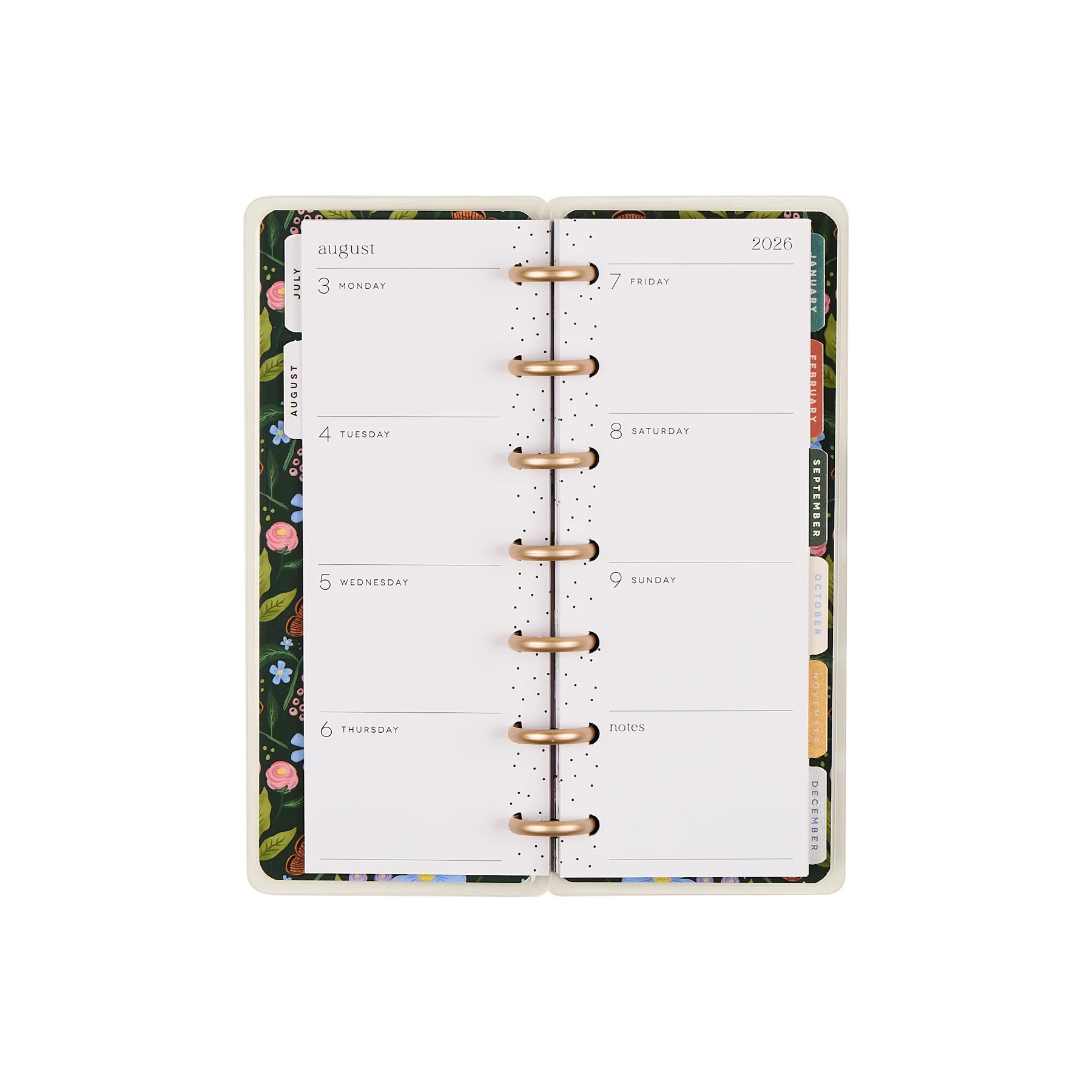 2026–2027 Country Charm Customizable Planner - Skinny Mini Horizontal Layout - 12 Months - Image 15
