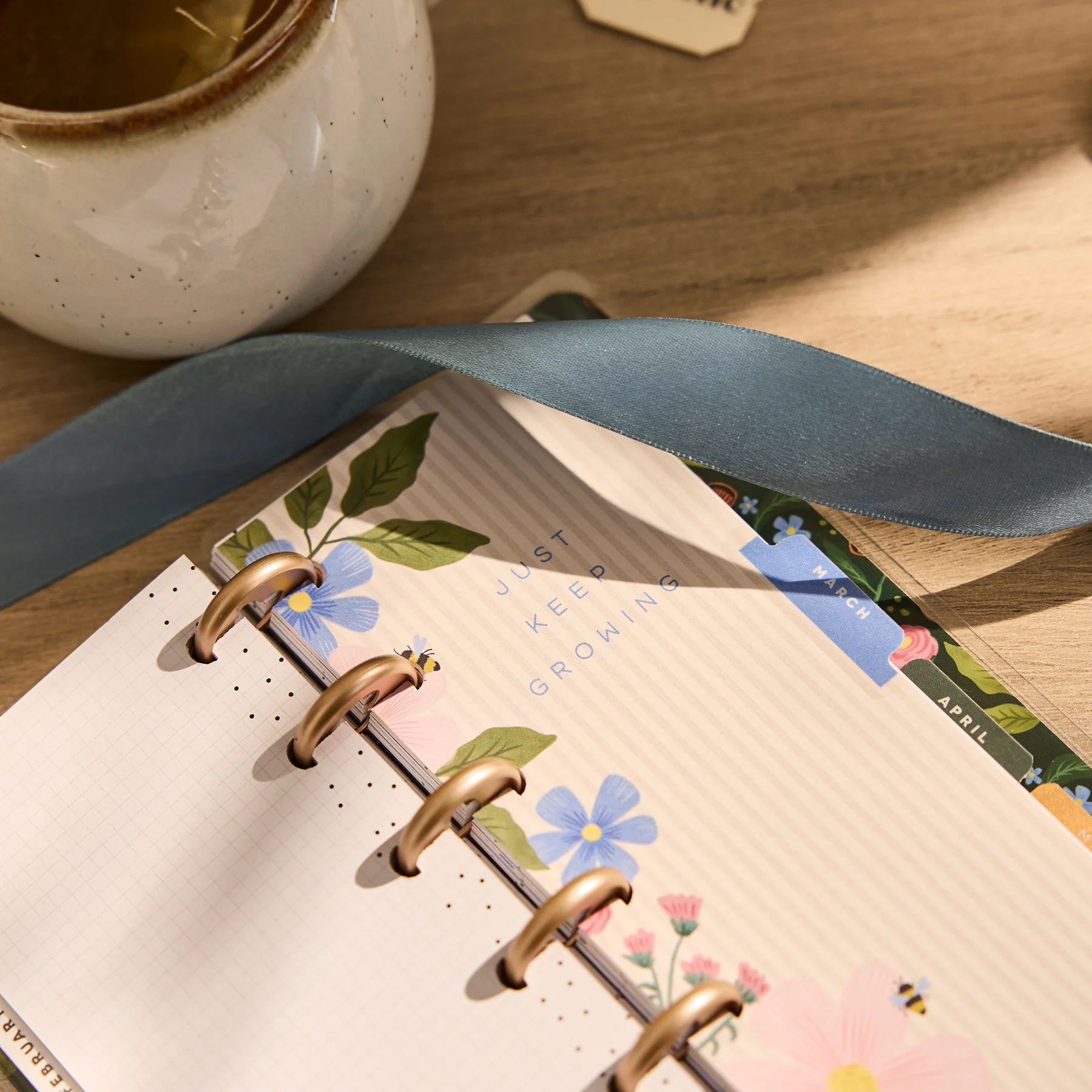 2026–2027 Country Charm Customizable Planner - Skinny Mini Horizontal Layout - 12 Months - Image 7