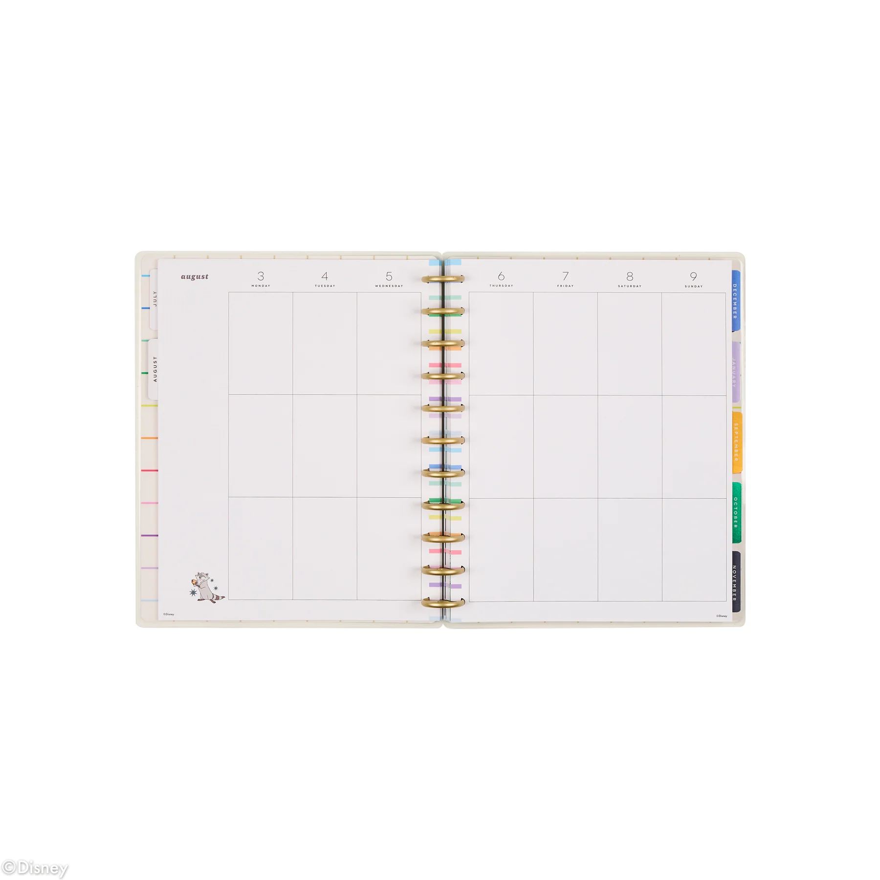 2026–2027 Disney Best Pals Customizable Planner - Big Vertical Layout - 12 Months - Image 15