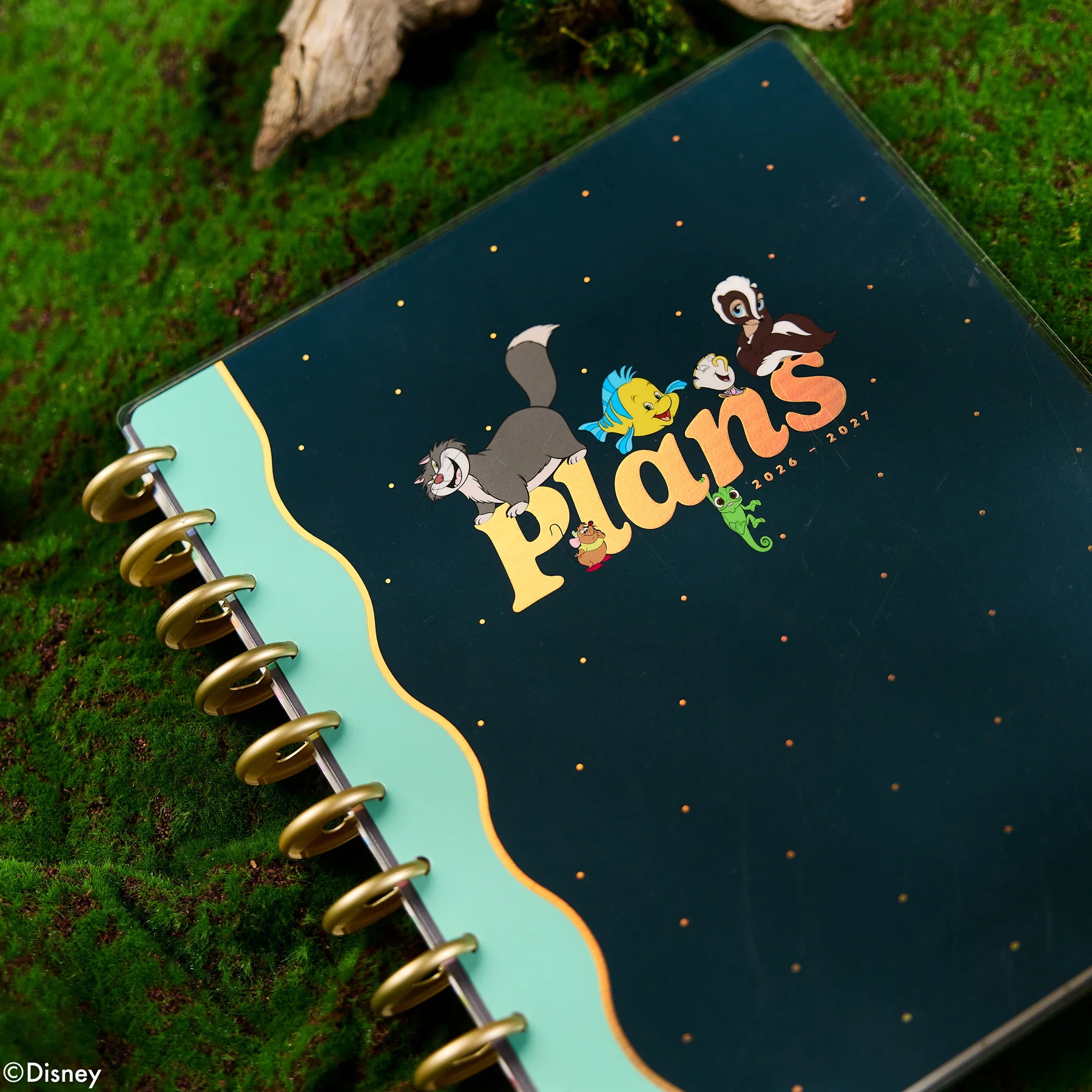 2026–2027 Disney Best Pals Customizable Planner - Big Vertical Layout - 12 Months - Image 7