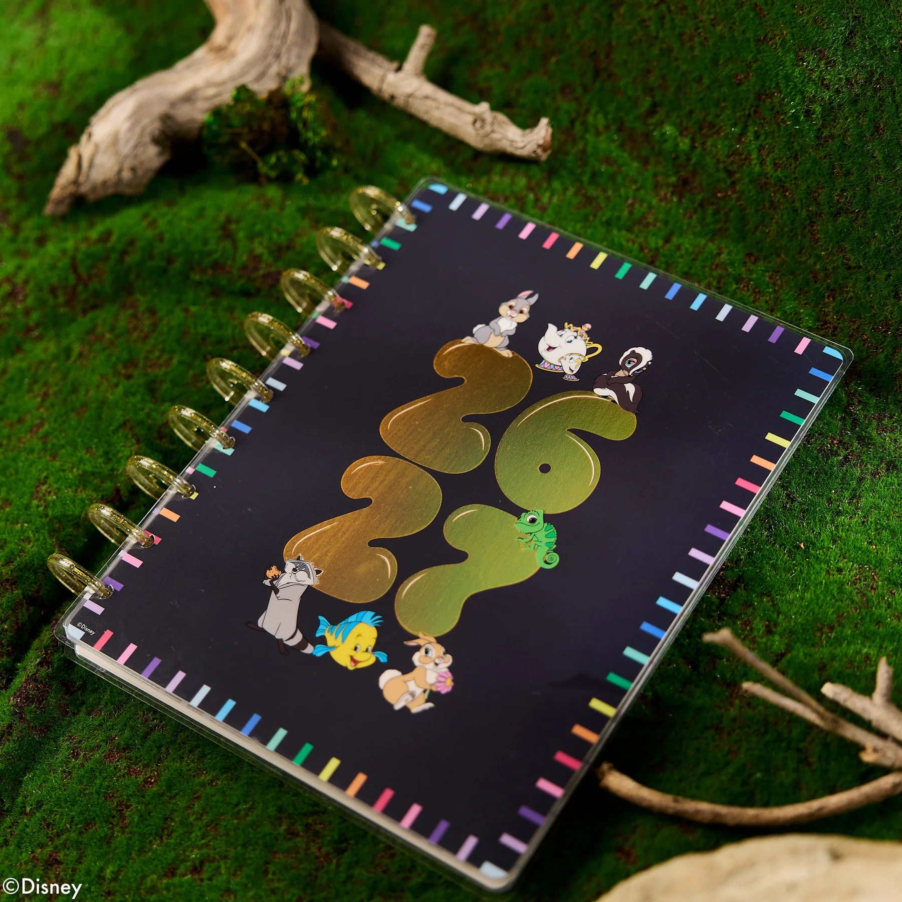 2026–2027 Disney Best Pals Customizable Planner - Classic Horizontal Layout - 12 Months - Image 6