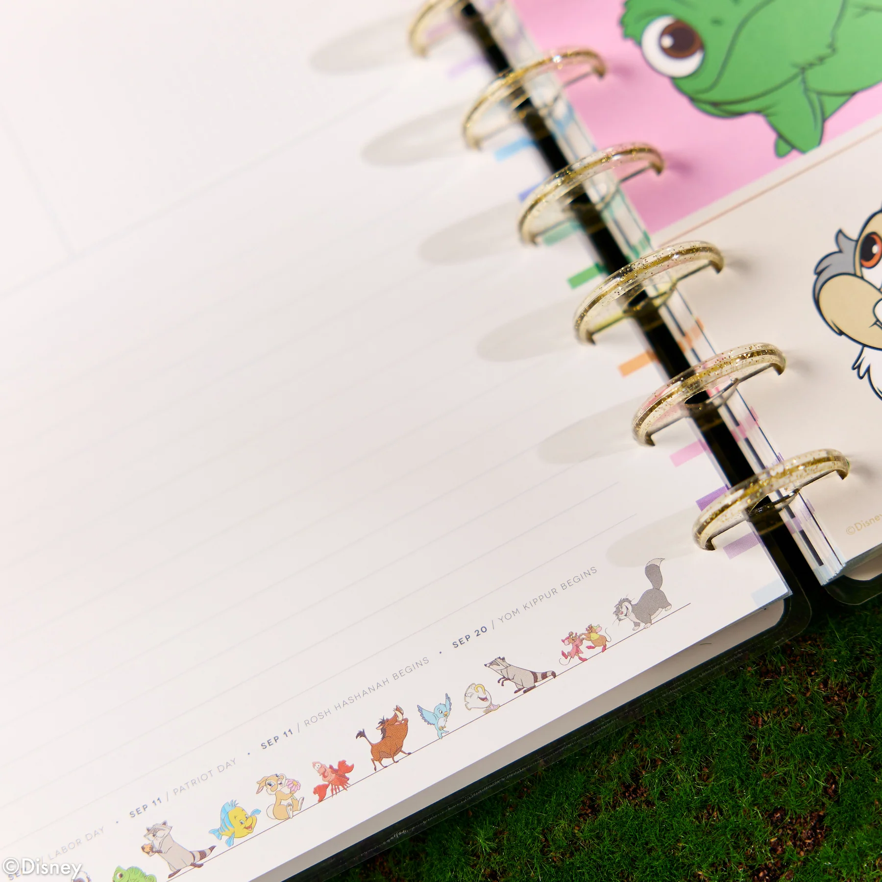 2026–2027 Disney Best Pals Customizable Planner - Classic Horizontal Layout - 12 Months - Image 8