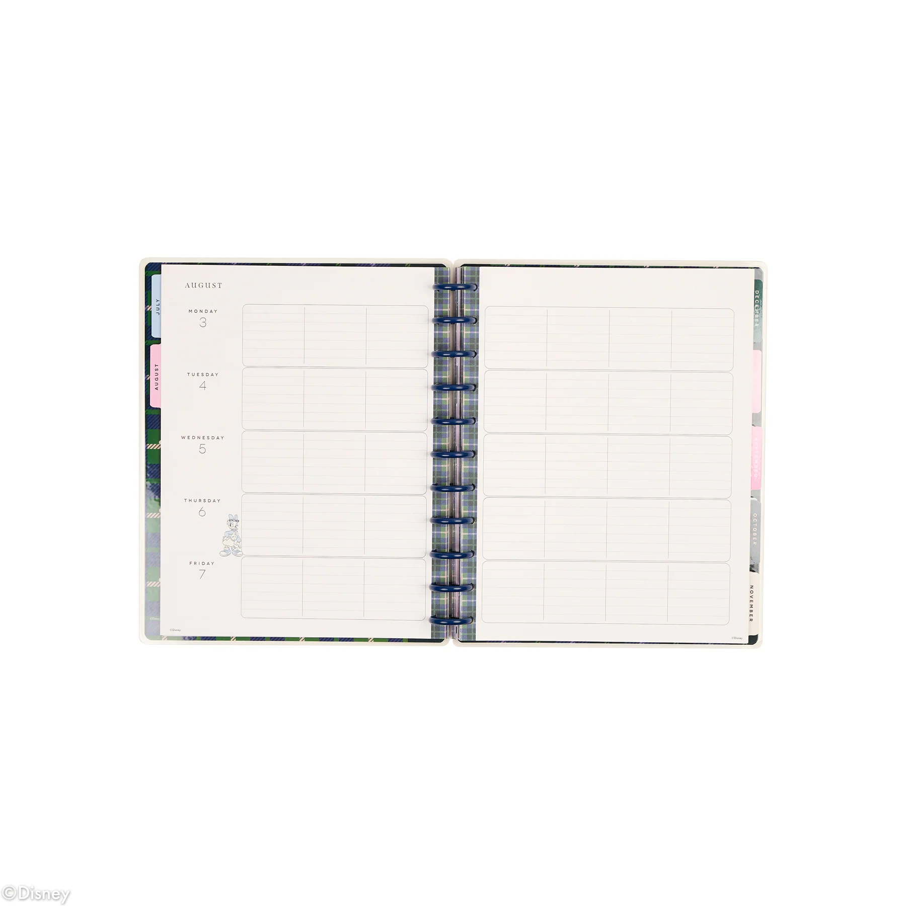 2026–2027 Disney Minnie Mouse & Daisy Duck Varsity Customizable Teacher Planner - Big Teacher Layout - 12 Months - Image 17