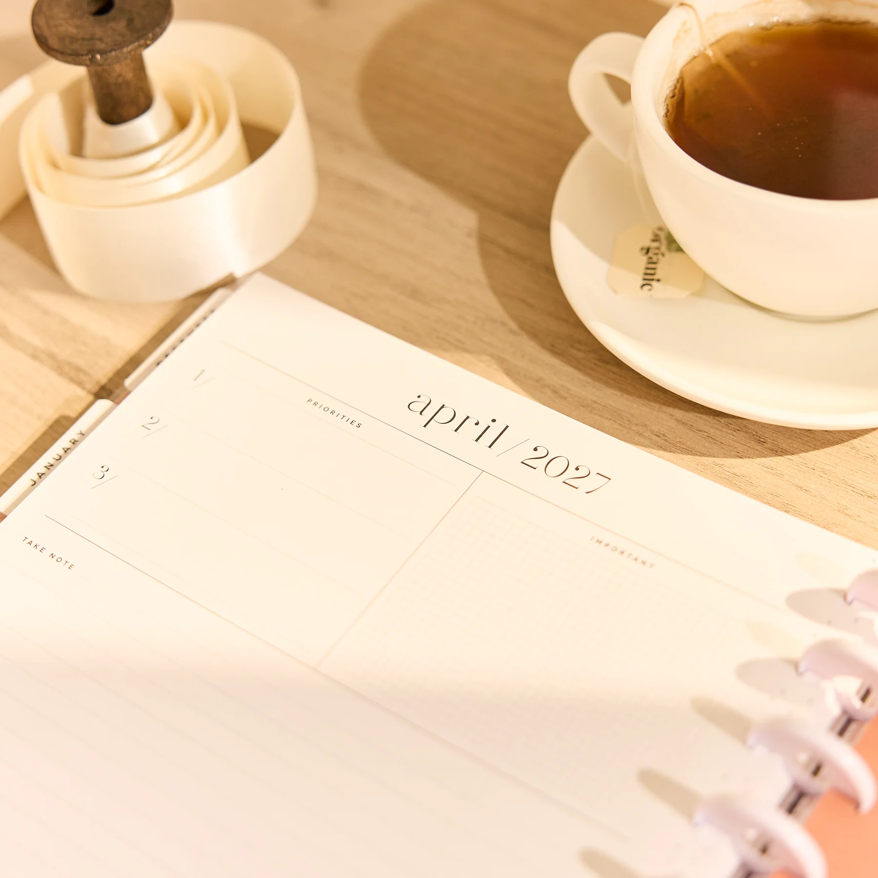 2026–2027 Dune Hues Customizable Planner - Big Horizontal Layout - 18 Months - Image 10