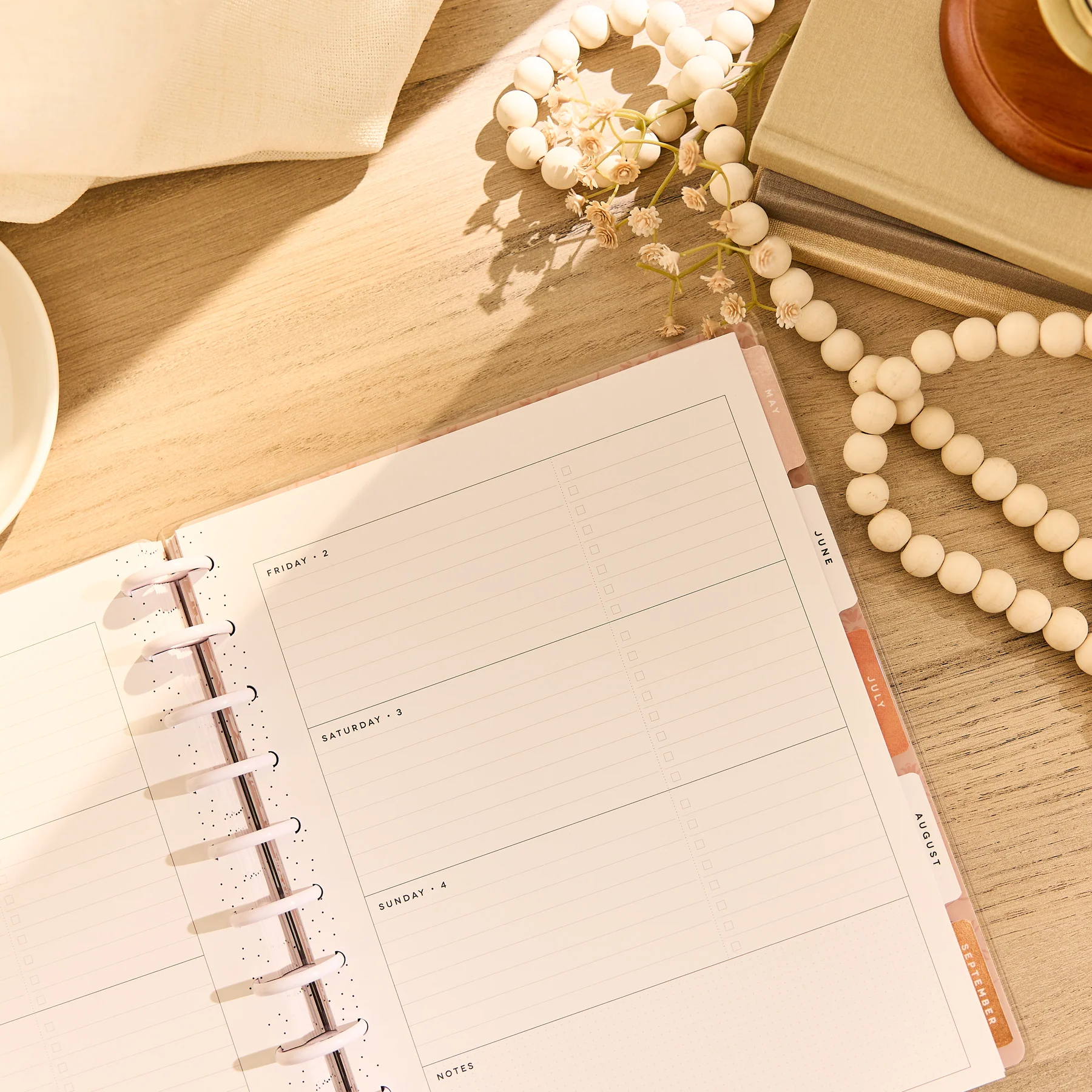 2026–2027 Dune Hues Customizable Planner - Big Horizontal Layout - 18 Months - Image 12
