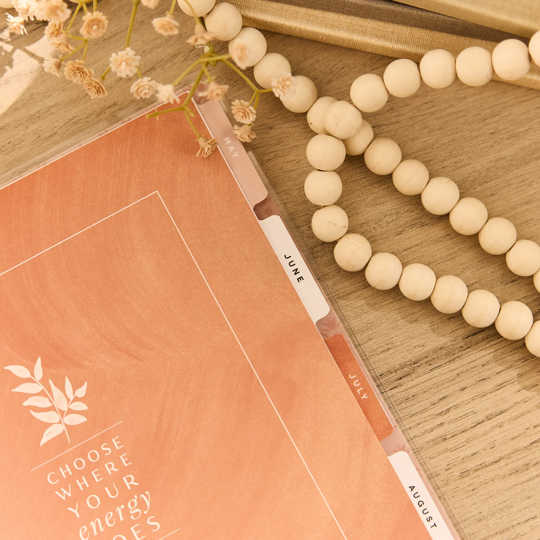 2026–2027 Dune Hues Customizable Planner - Big Horizontal Layout - 18 Months - Image 14