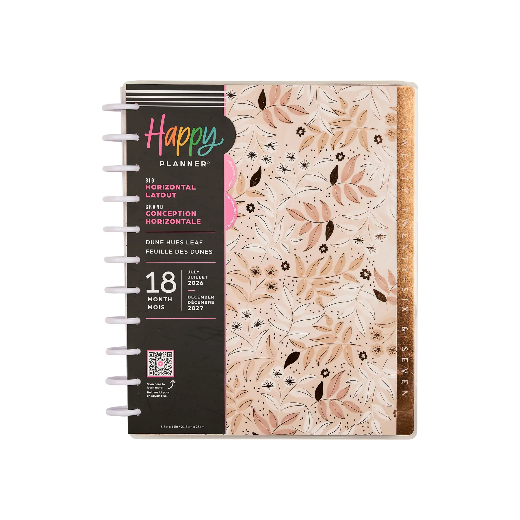 2026–2027 Dune Hues Customizable Planner - Big Horizontal Layout - 18 Months - Image 22