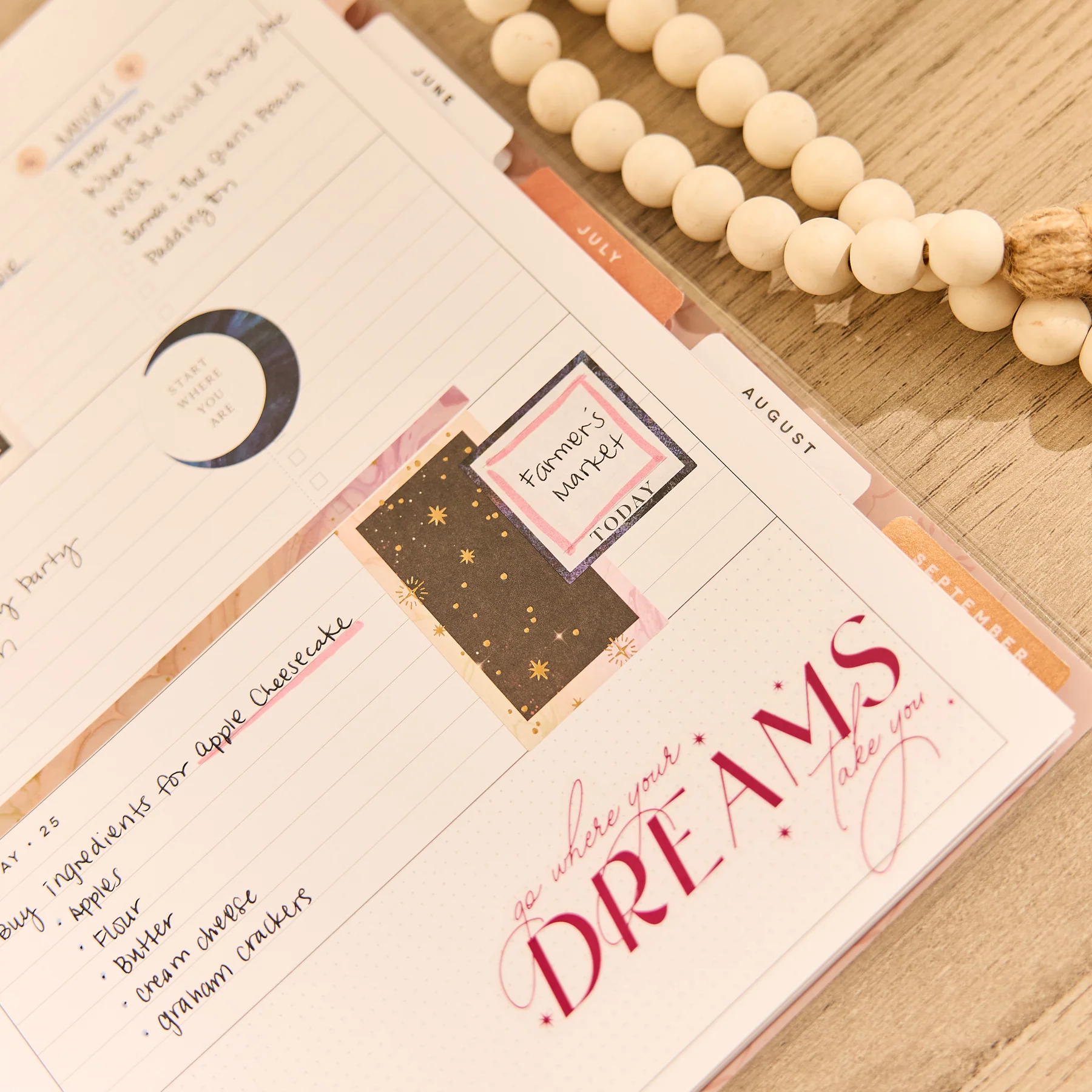 2026–2027 Dune Hues Customizable Planner - Big Horizontal Layout - 18 Months - Image 7