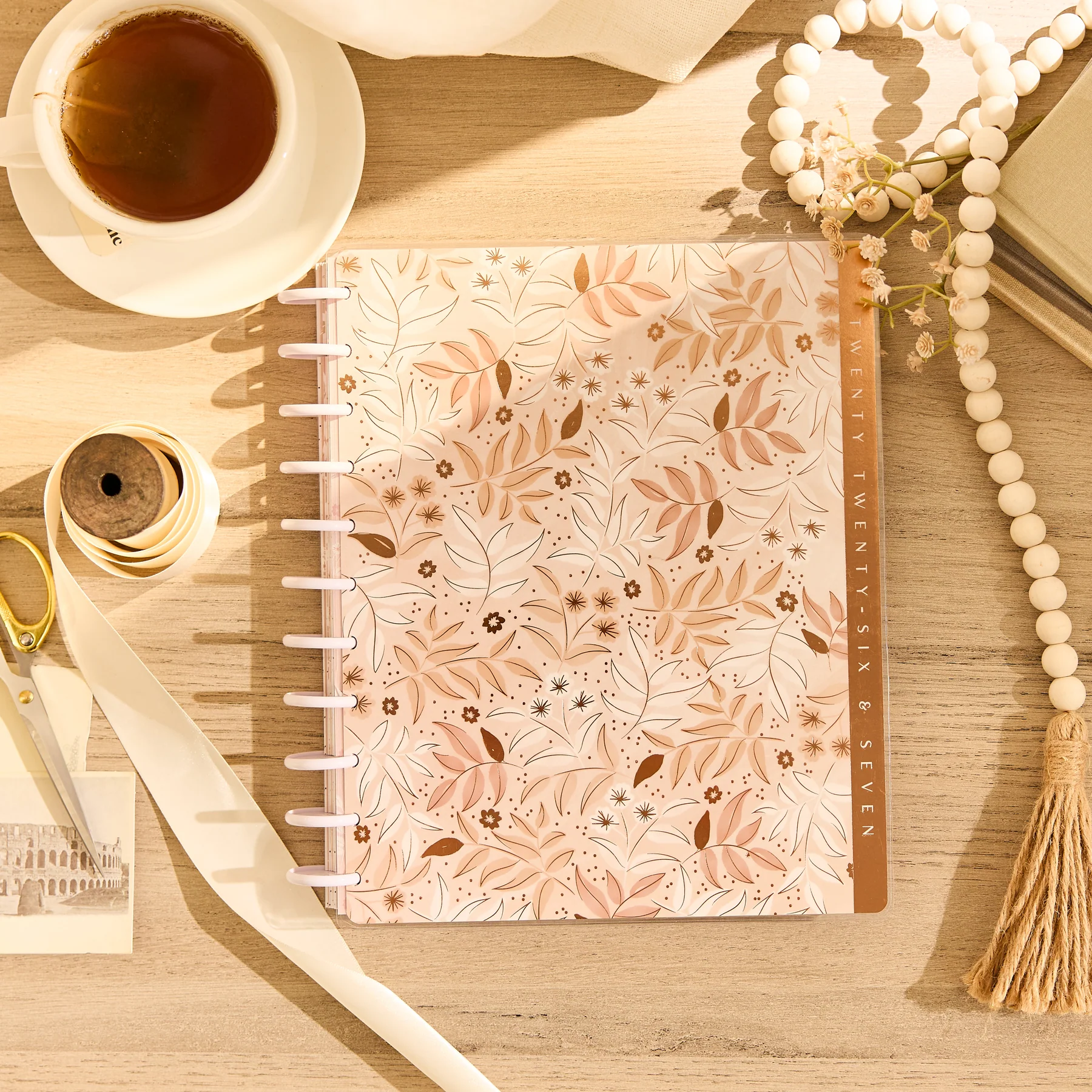 2026–2027 Dune Hues Customizable Planner - Big Horizontal Layout - 18 Months - Image 8
