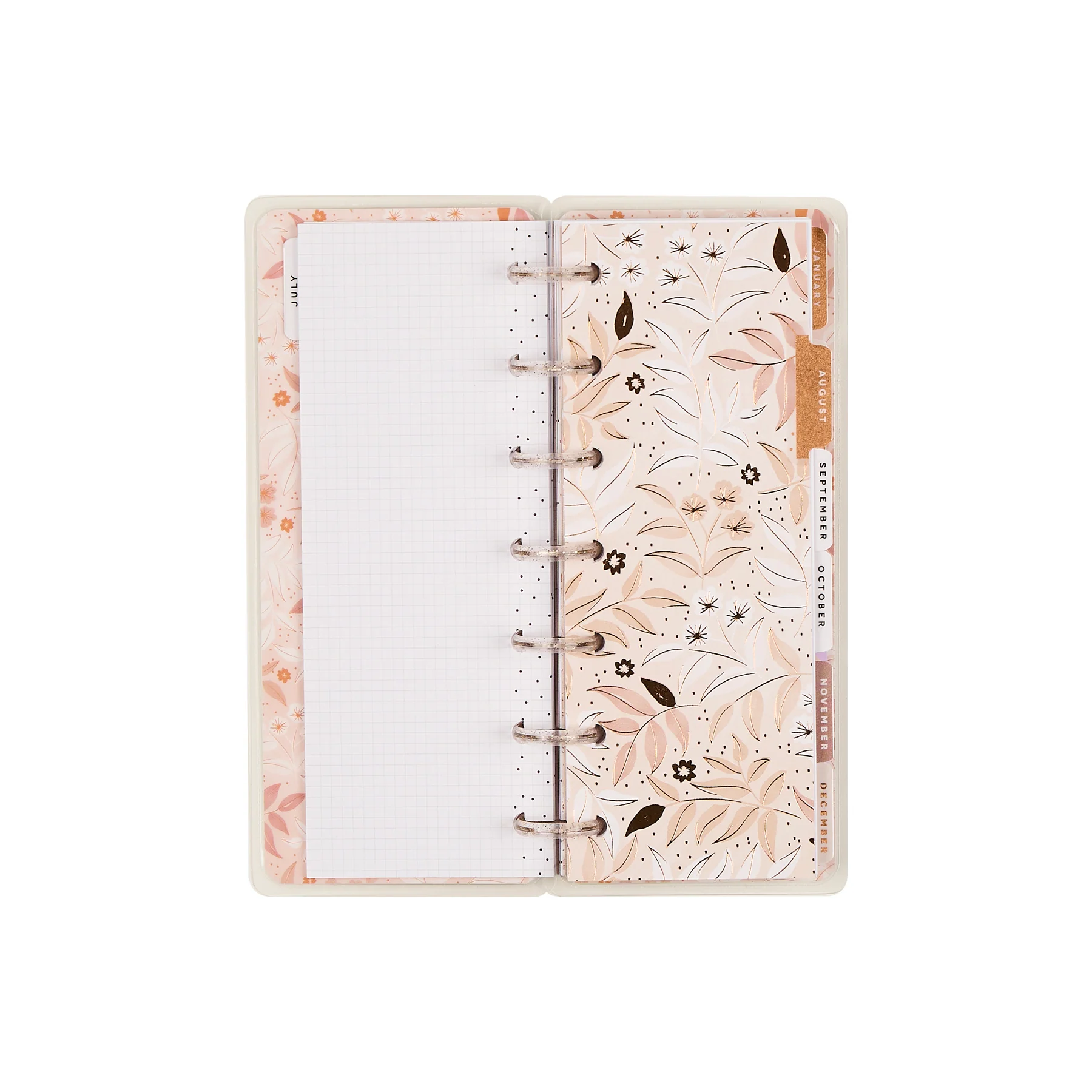 2026–2027 Dune Hues Customizable Planner - Skinny Mini Horizontal Layout - 12 Months - Image 14
