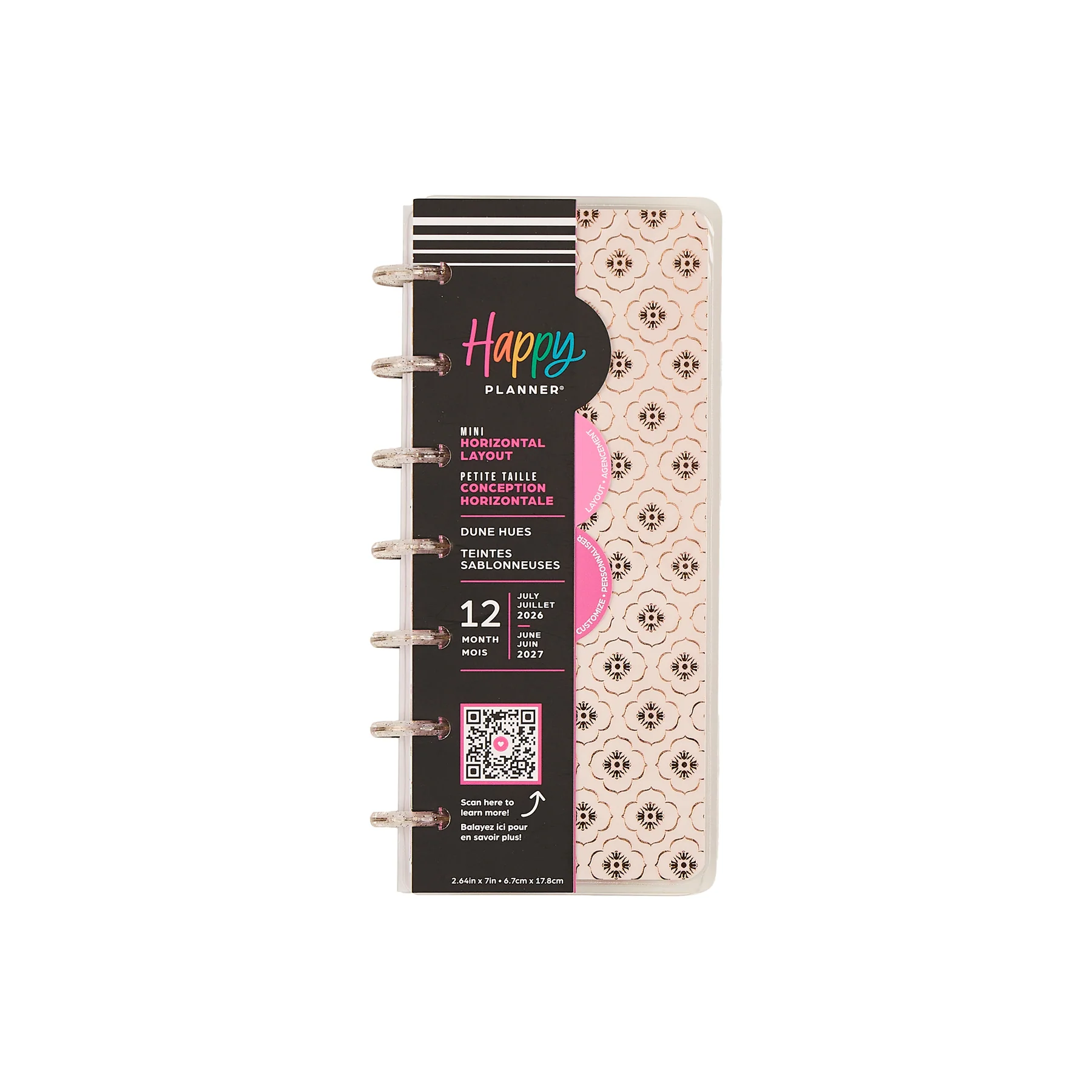 2026–2027 Dune Hues Customizable Planner - Skinny Mini Horizontal Layout - 12 Months - Image 17