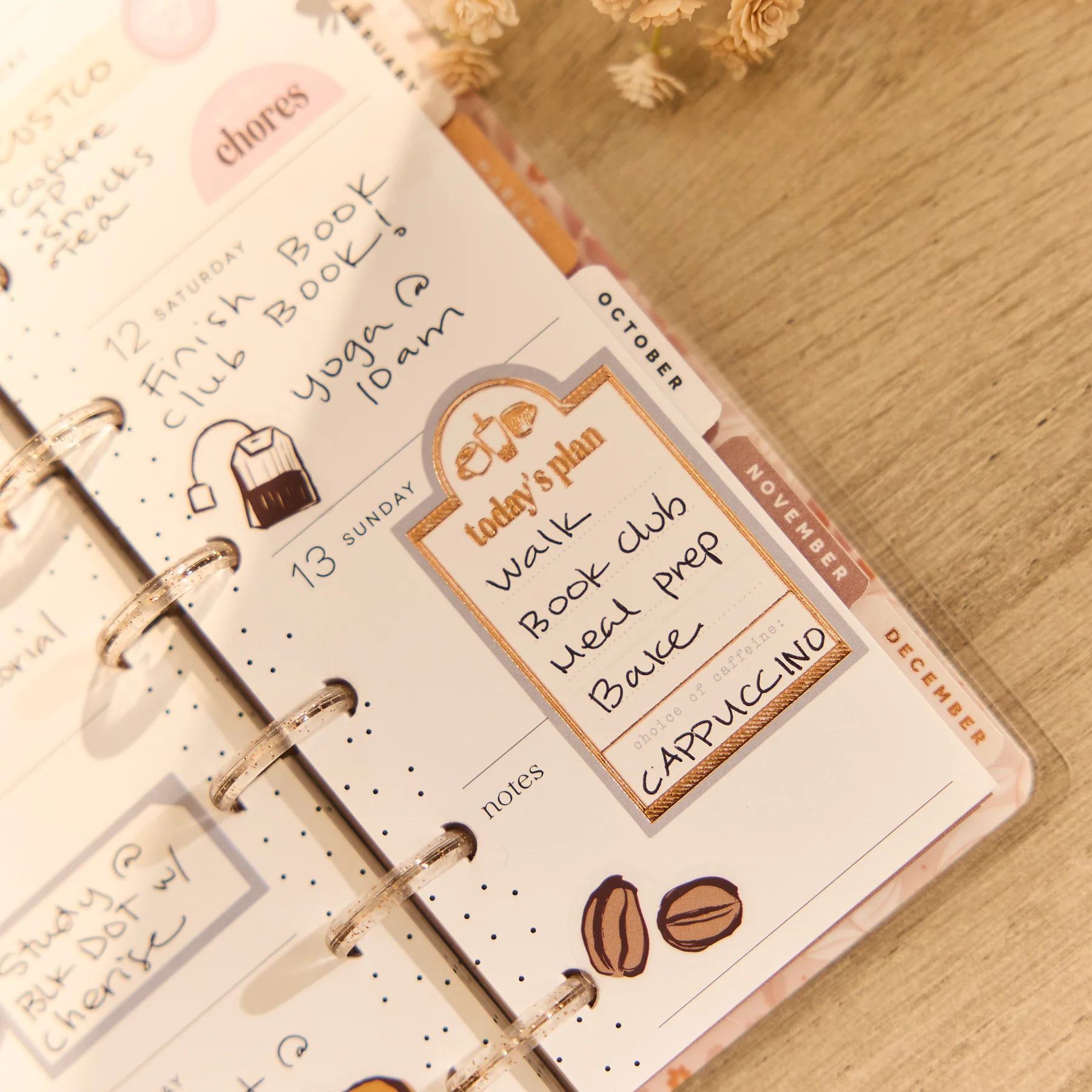 2026–2027 Dune Hues Customizable Planner - Skinny Mini Horizontal Layout - 12 Months - Image 6