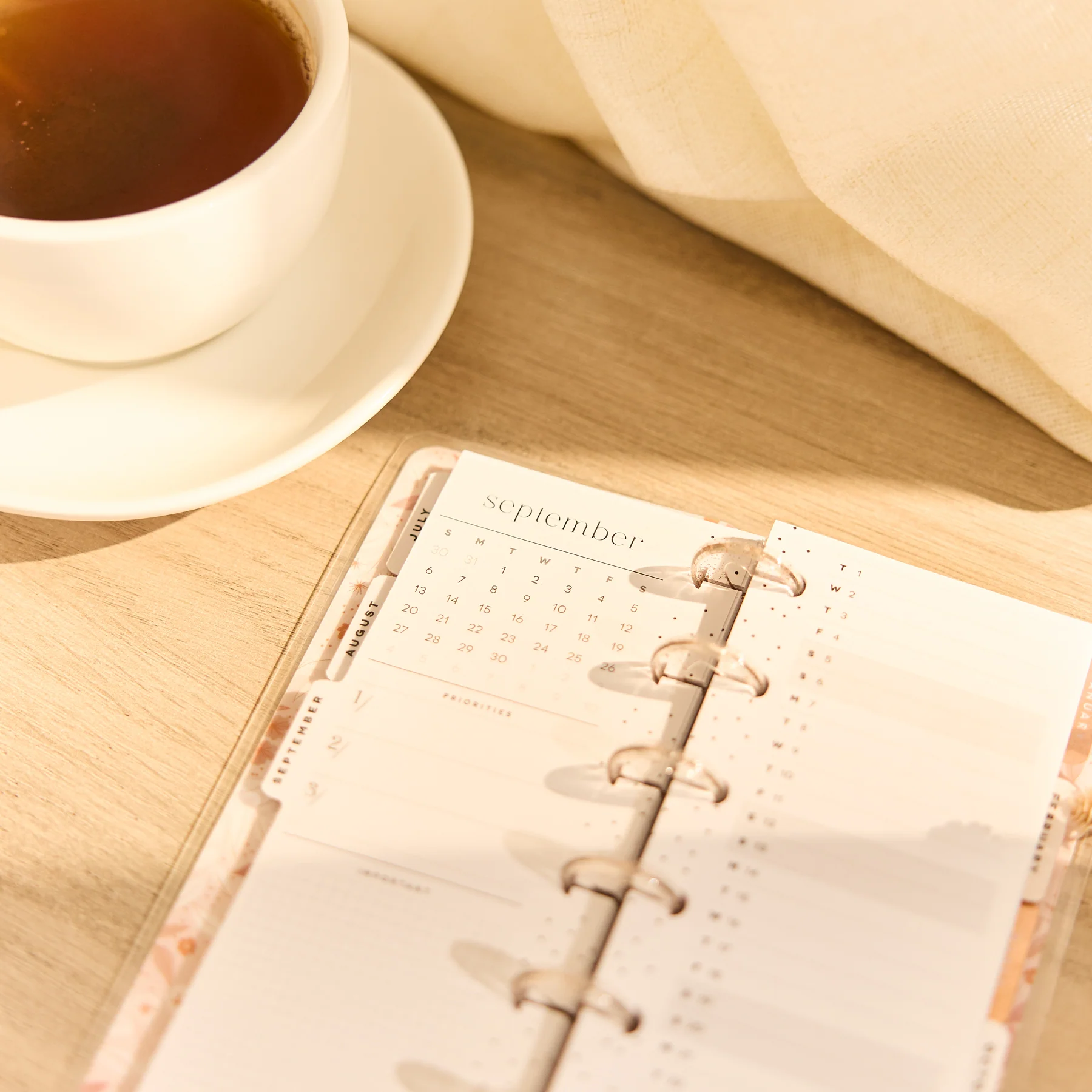 2026–2027 Dune Hues Customizable Planner - Skinny Mini Horizontal Layout - 12 Months - Image 9