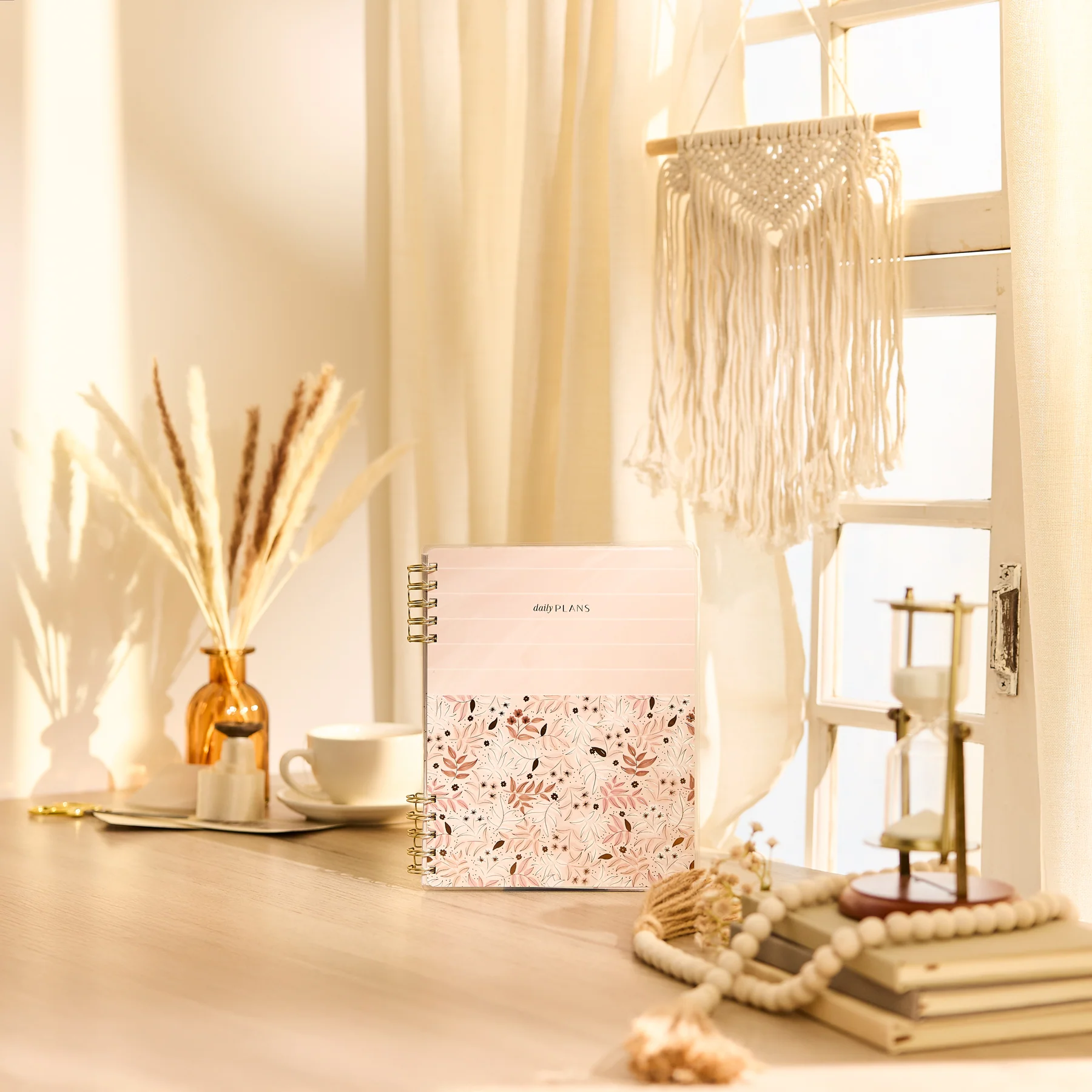 2026–2027 Dune Hues Customizable Spiral Planner -  Classic Vertical Layout - 12 Months - Image 3