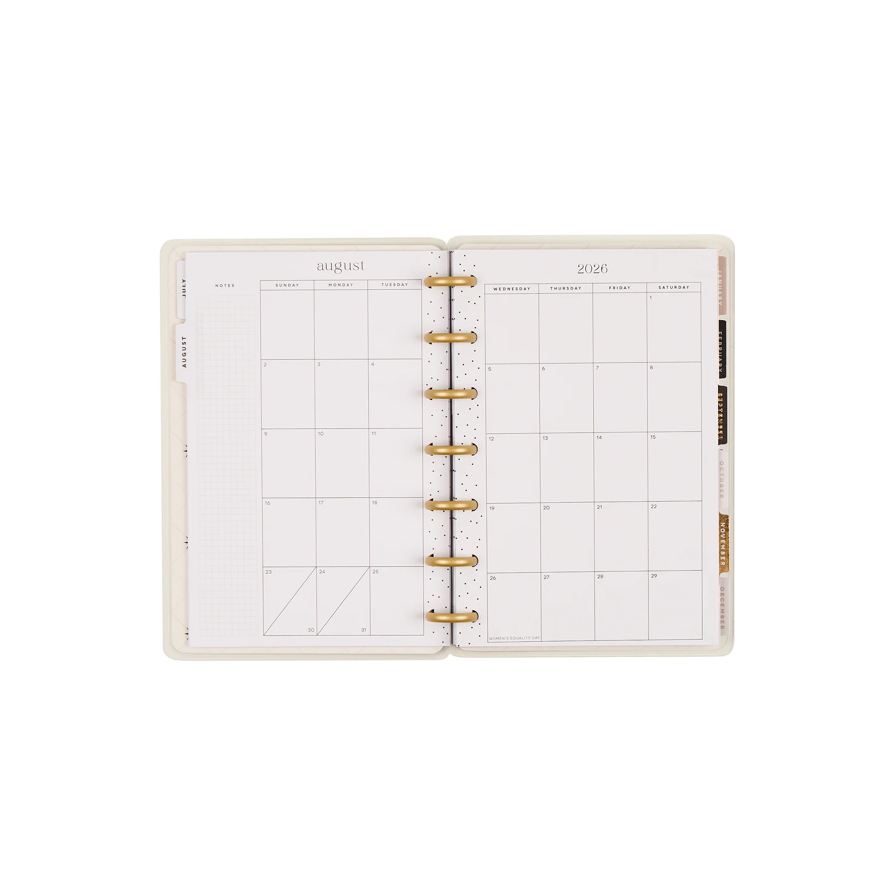 2026–2027 Eternal Stars Customizable Planner - Mini Dashboard Layout - 12 Months - Image 16