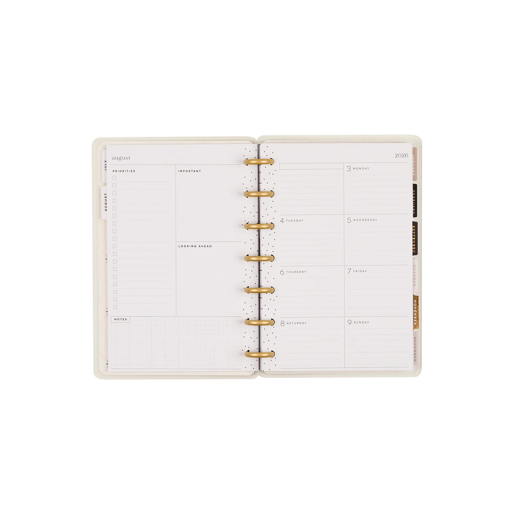 2026–2027 Eternal Stars Customizable Planner - Mini Dashboard Layout - 12 Months - Image 17