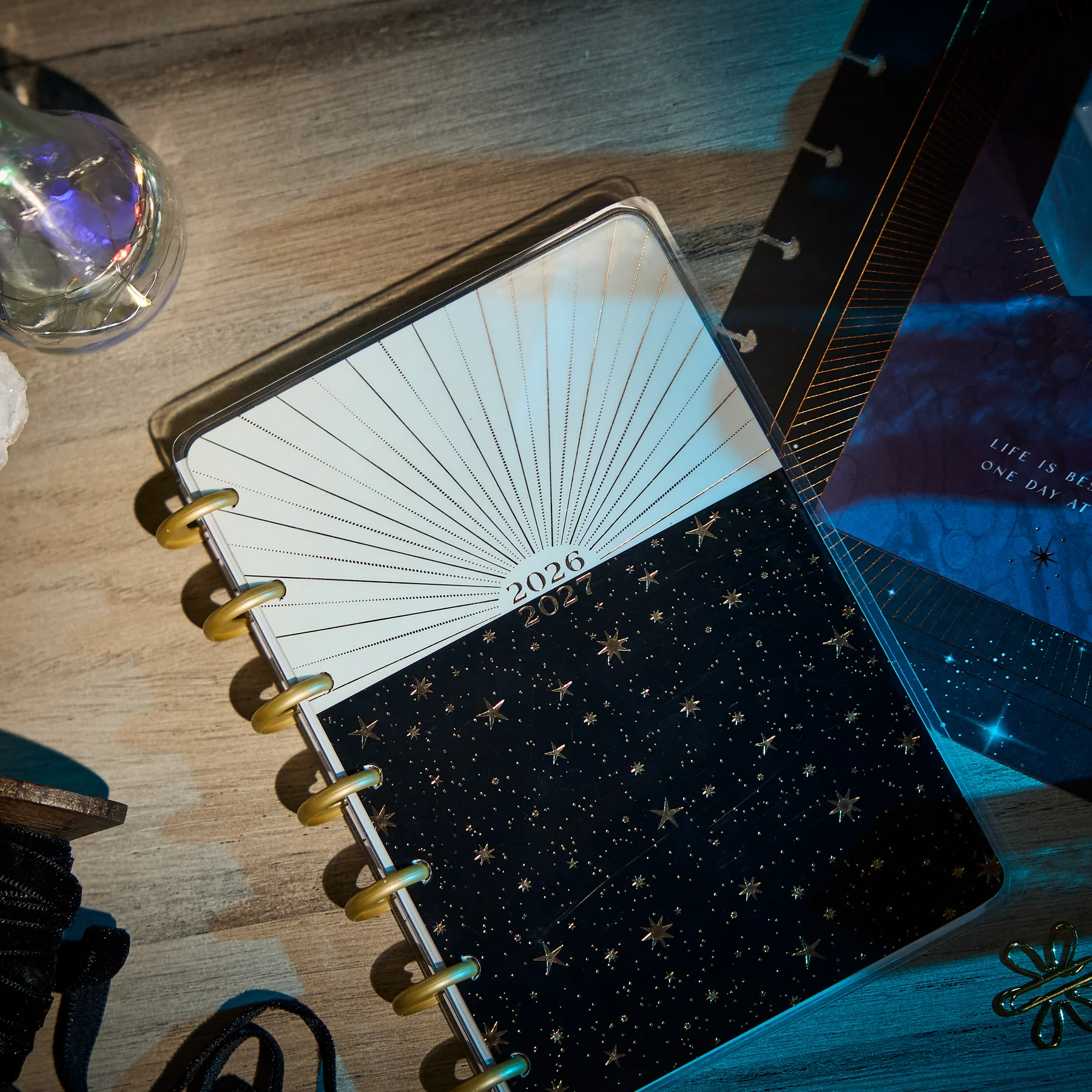 2026–2027 Eternal Stars Customizable Planner - Mini Dashboard Layout - 12 Months - Image 7