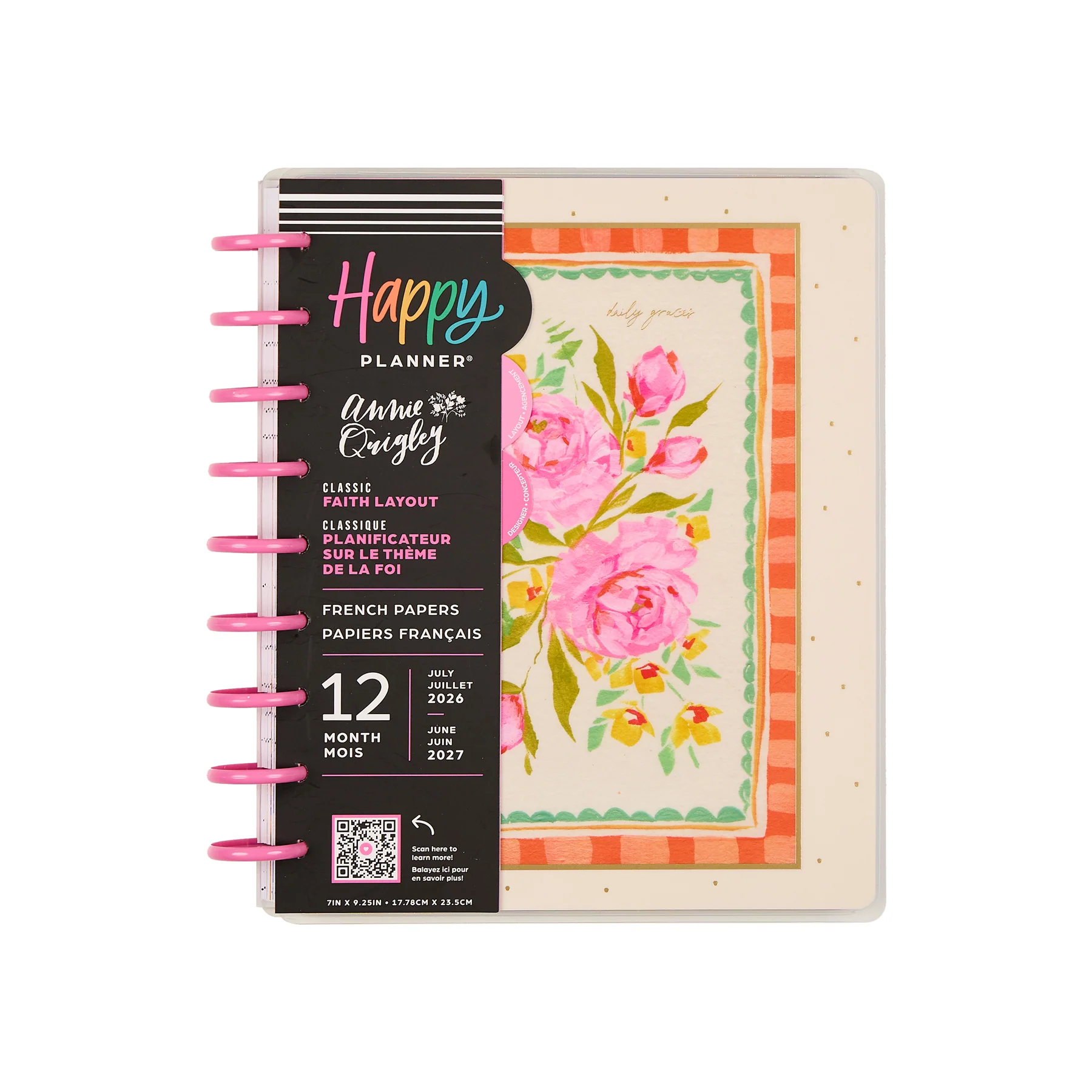 2026–2027 French Papers Customizable Faith Planner - Classic Faith Layout - 12 Months - Image 18