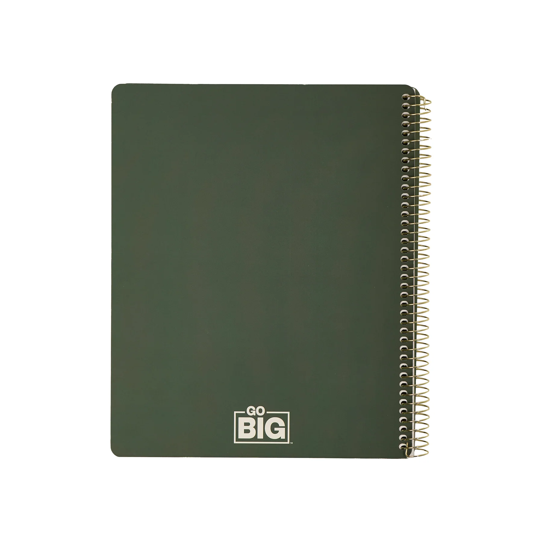2026â2027 GO BIG Hunter Green Large Print Spiral Planner - Large Dashboard Layout - 15 Months - Image 17