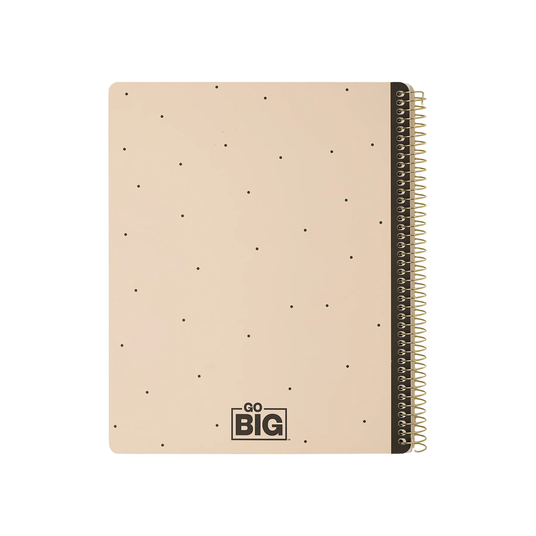 2026–2027 GO BIG Minimalist Dot Large Print Spiral Planner - Large Dashboard Layout - 15 Months - Image 17