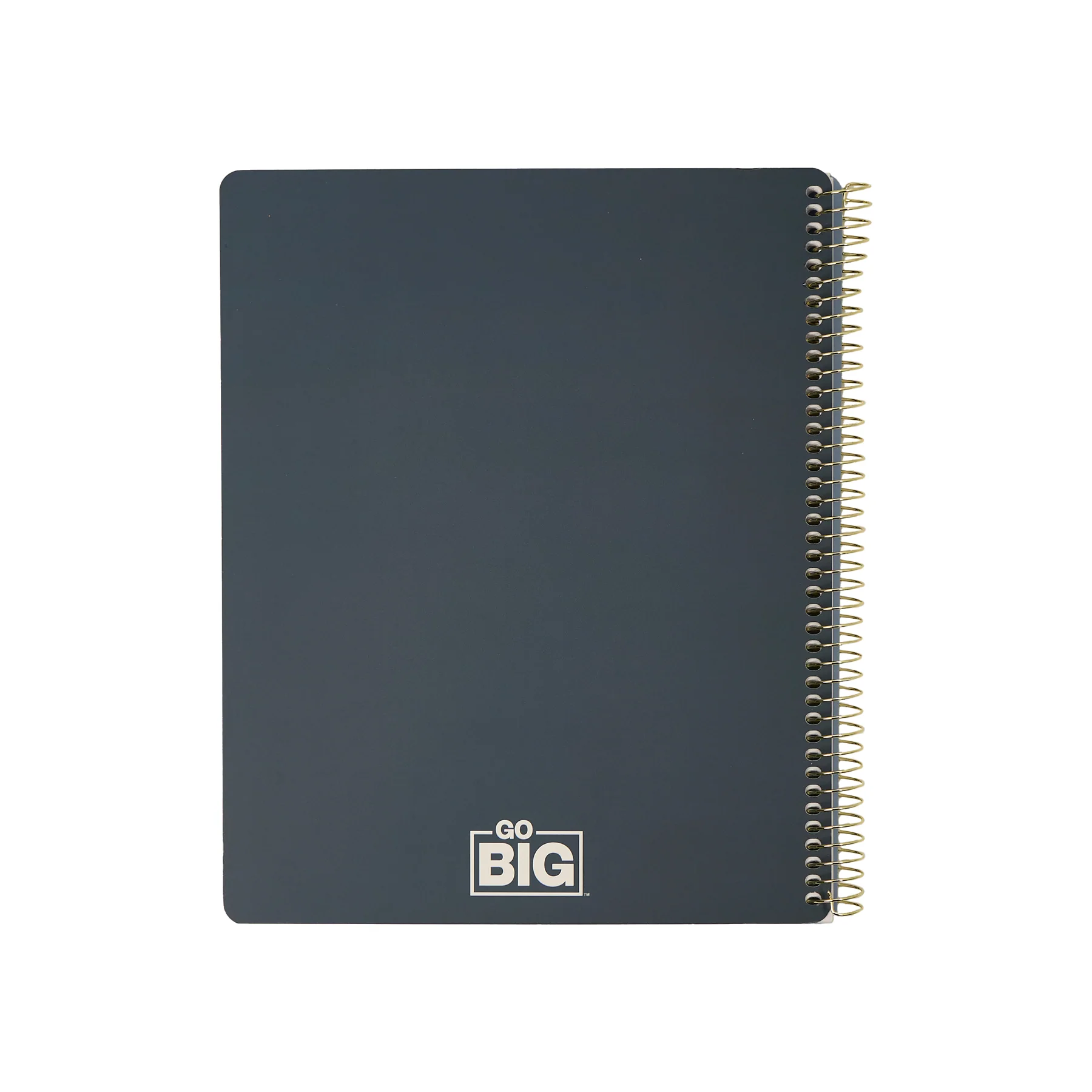 2026–2027 GO BIG Navy Large Print Spiral Planner - Large Dashboard Layout - 15 Months - Image 18