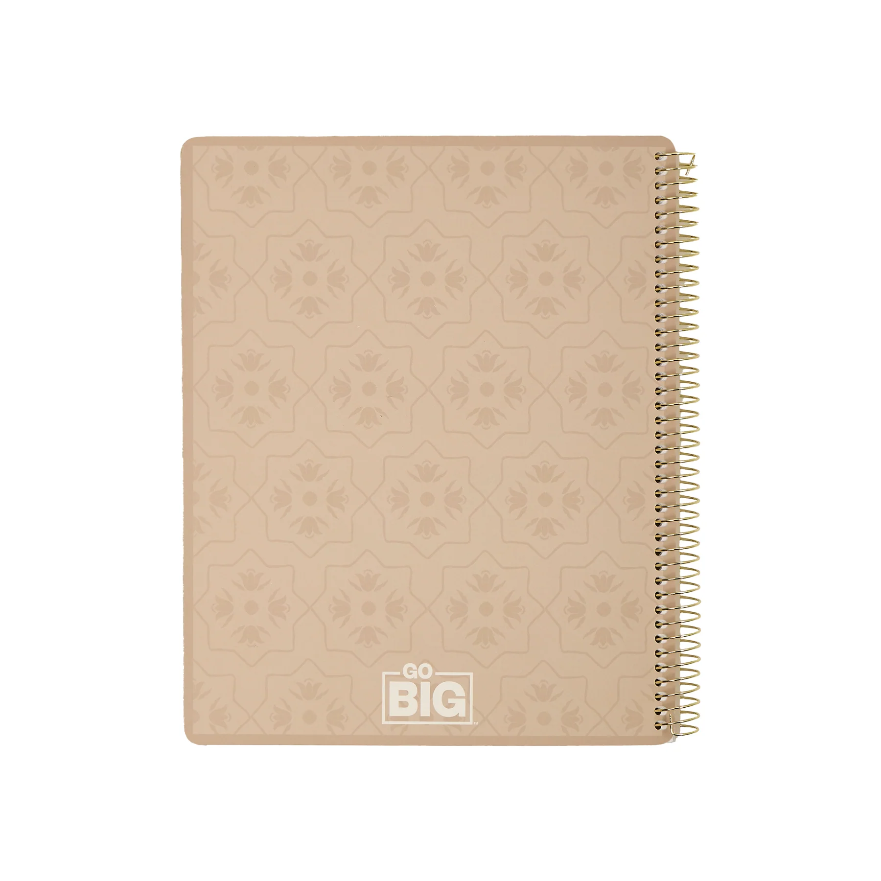 2026–2027 GO BIG Neutral Tile Large Print Spiral Planner - Large Dashboard Layout - 15 Months - Image 19