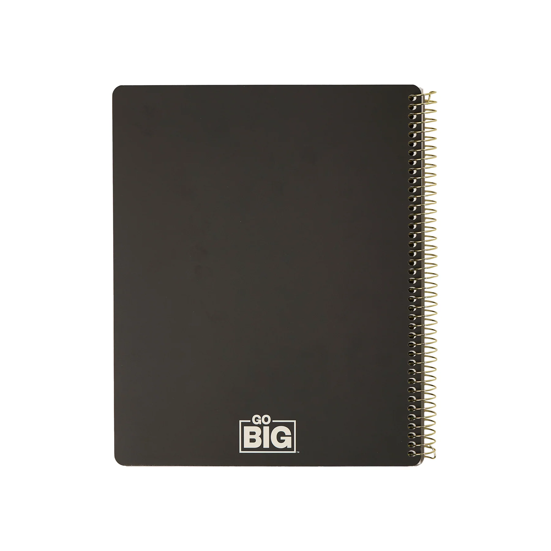 2026–2027 GO BIG Onyx Large Print Spiral Planner - Large Dashboard Layout - 15 Months - Image 15