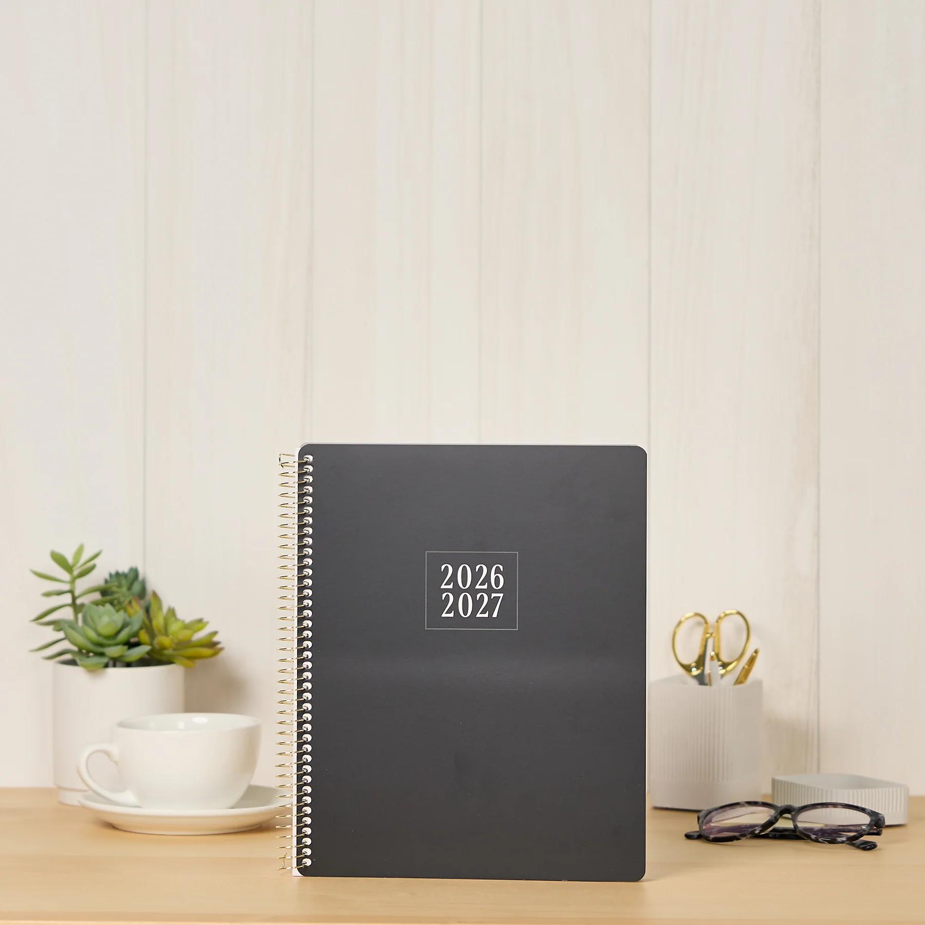 2026–2027 GO BIG Onyx Large Print Spiral Planner - Large Dashboard Layout - 15 Months - Image 3