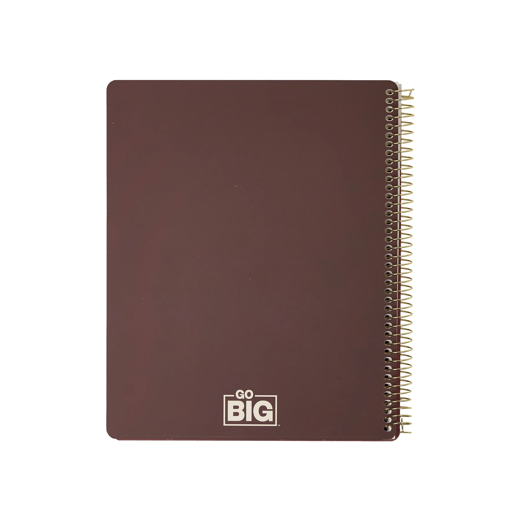 2026–2027 GO BIG Plum Plans Large Print Spiral Planner - Large Dashboard Layout - 15 Months - Image 15