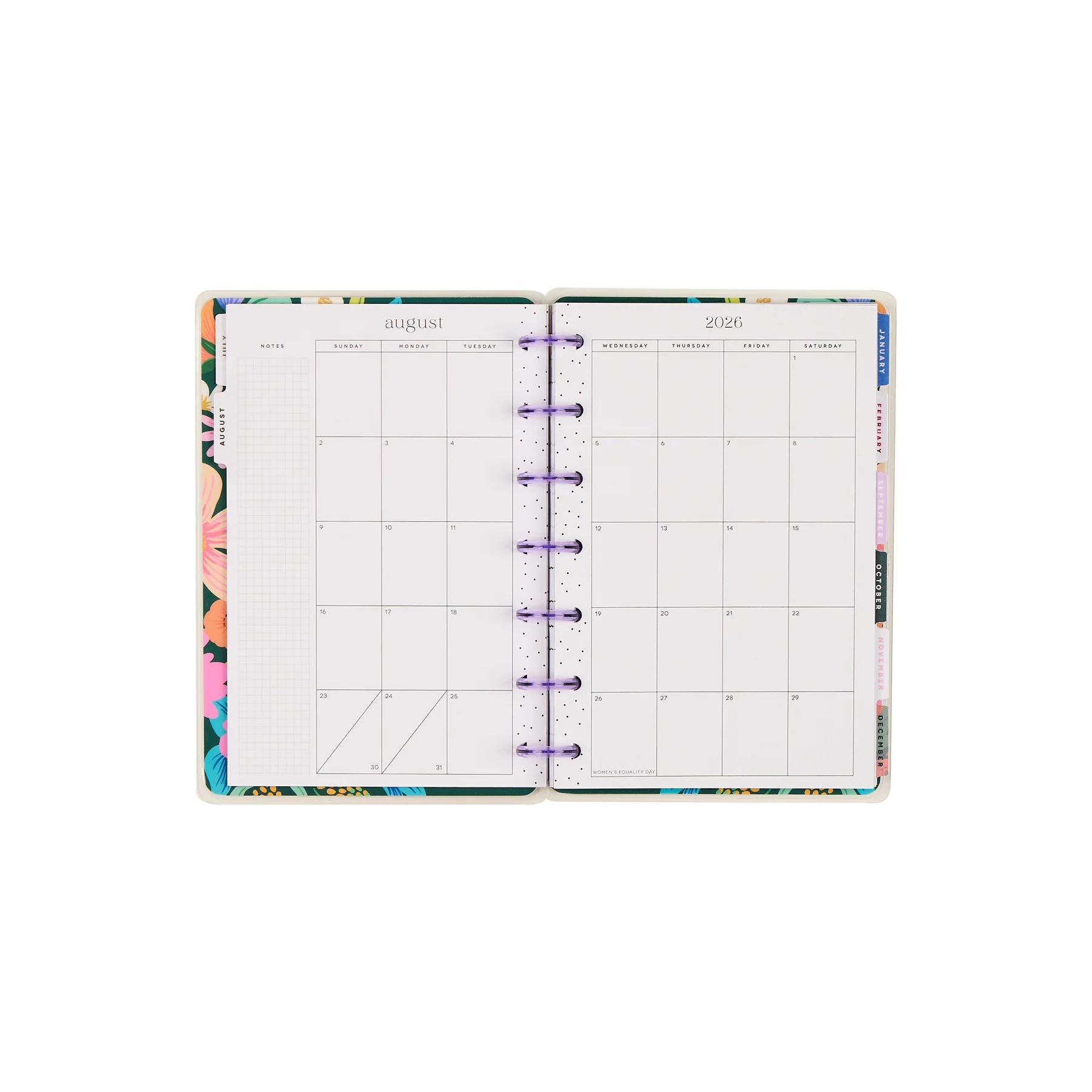 2026–2027 Golden Garden Customizable Planner - Mini Dashboard Layout - 12 Months - Image 18