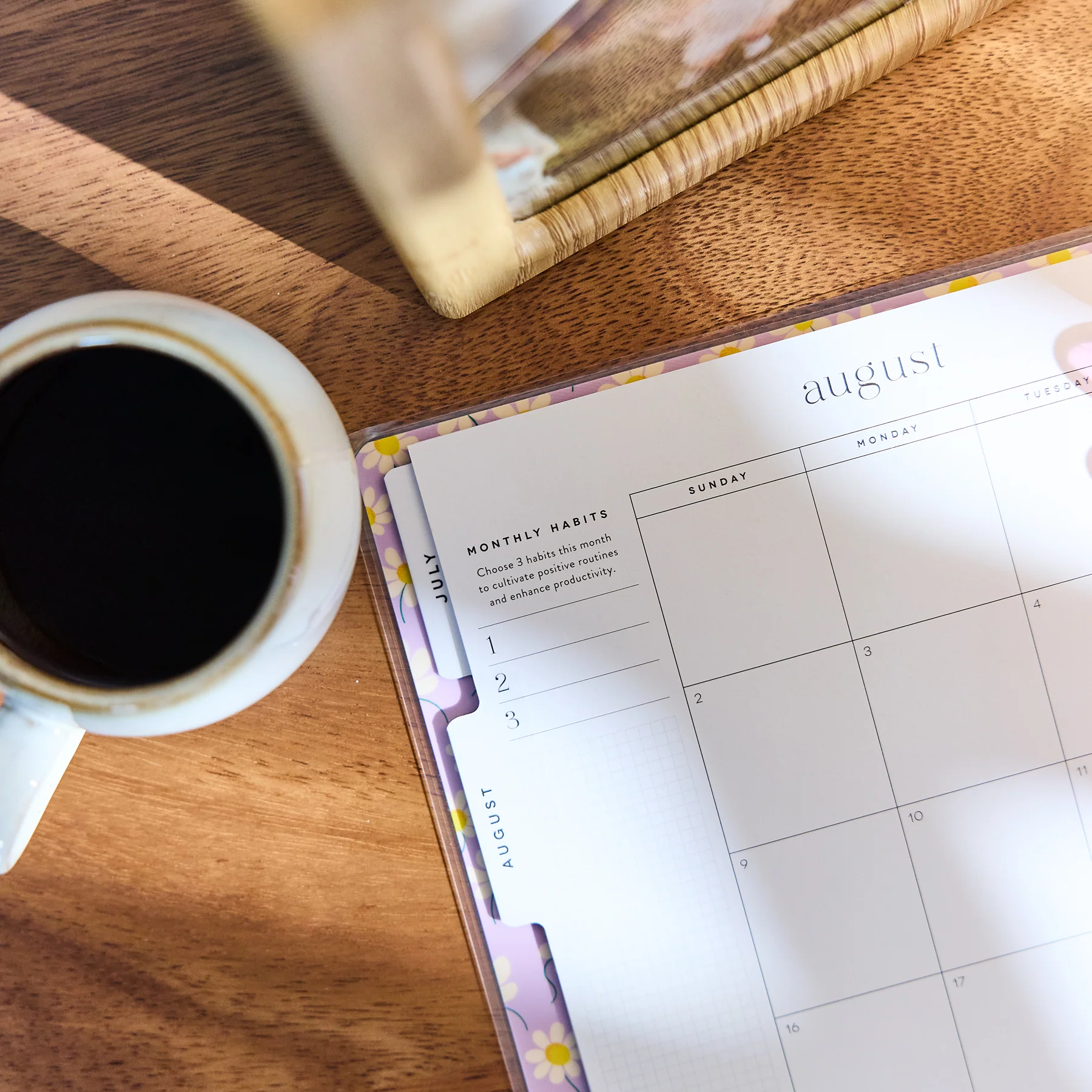 2026–2027 Golden Garden Mom Customizable Planner - Classic Parenting Layout - 12 Months - Image 11