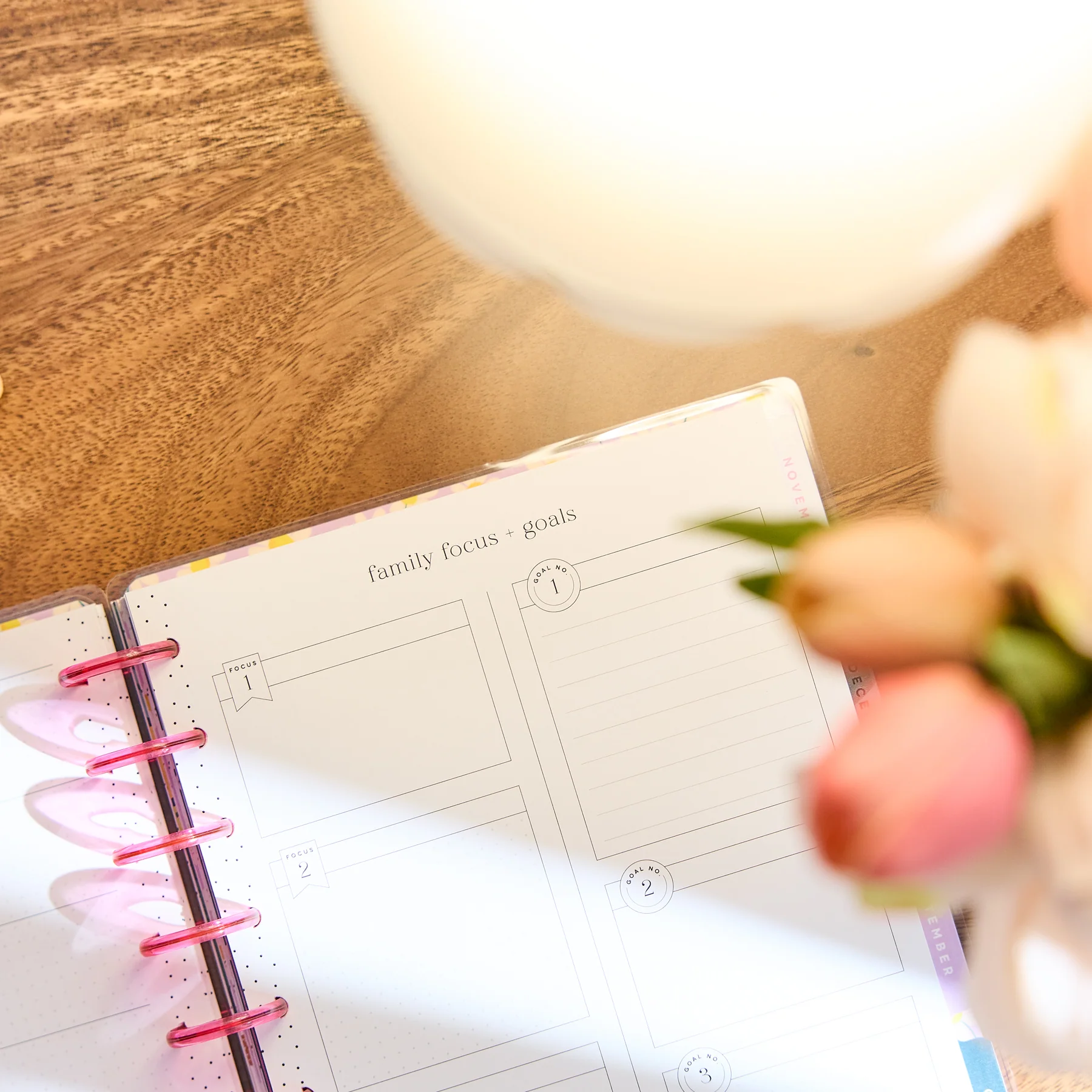 2026–2027 Golden Garden Mom Customizable Planner - Classic Parenting Layout - 12 Months - Image 14