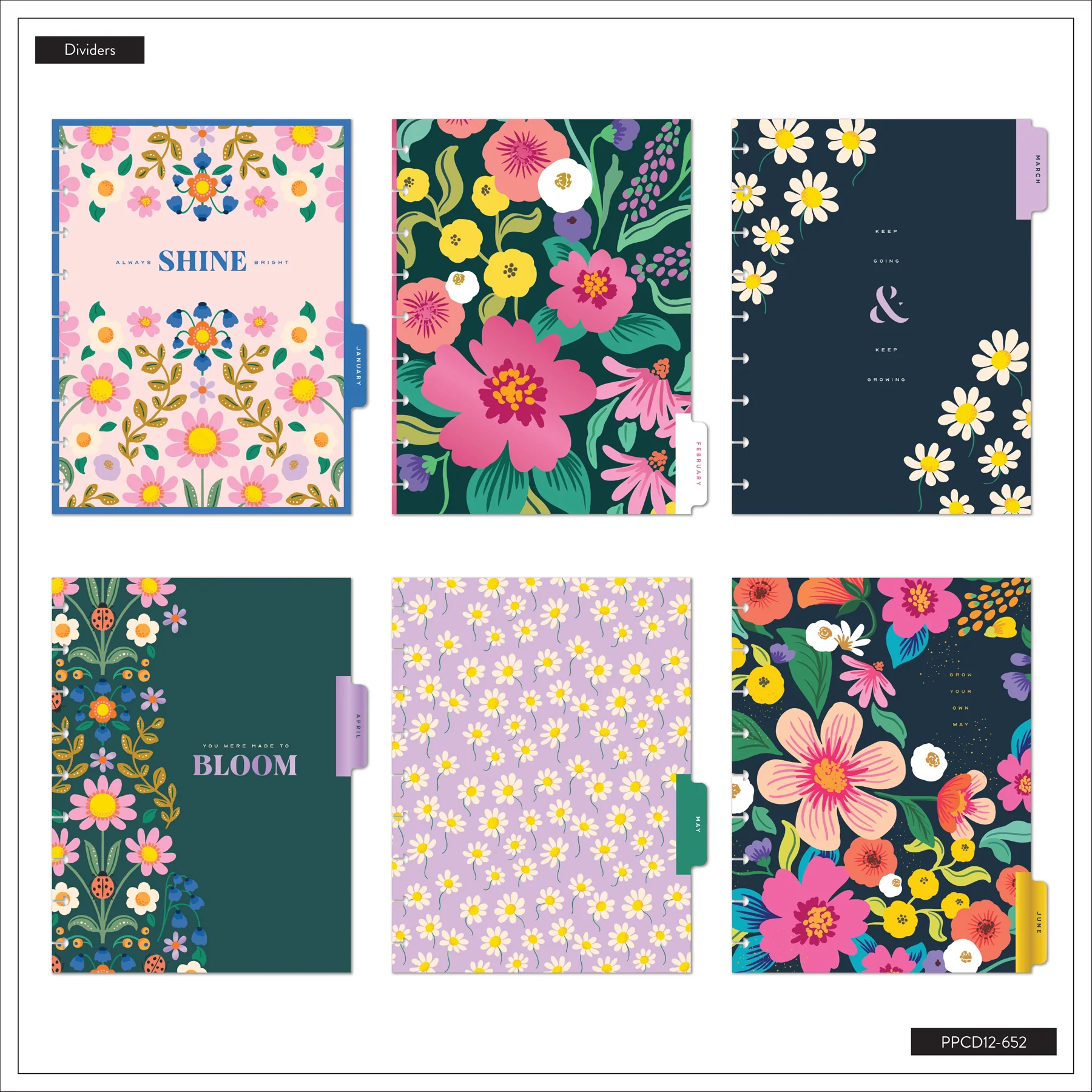 2026–2027 Golden Garden Mom Customizable Planner - Classic Parenting Layout - 12 Months - Image 16