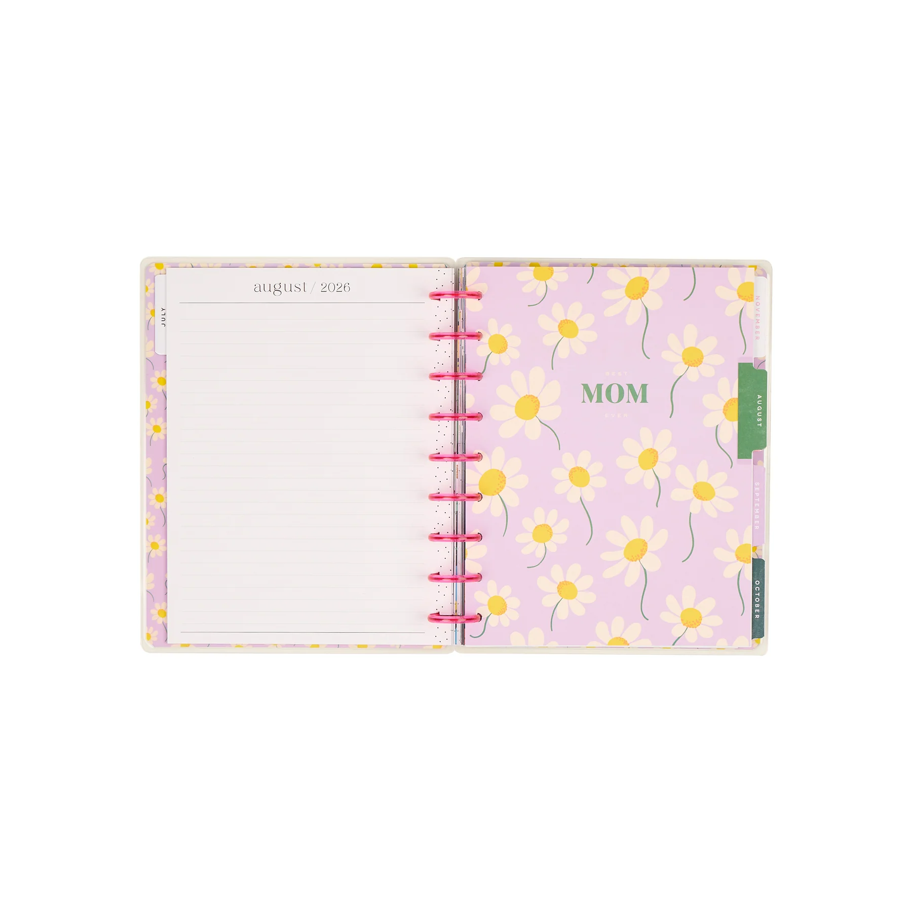 2026–2027 Golden Garden Mom Customizable Planner - Classic Parenting Layout - 12 Months - Image 18