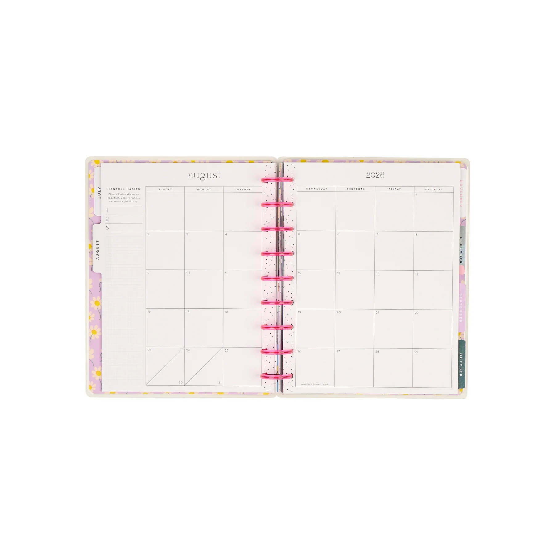 2026–2027 Golden Garden Mom Customizable Planner - Classic Parenting Layout - 12 Months - Image 19