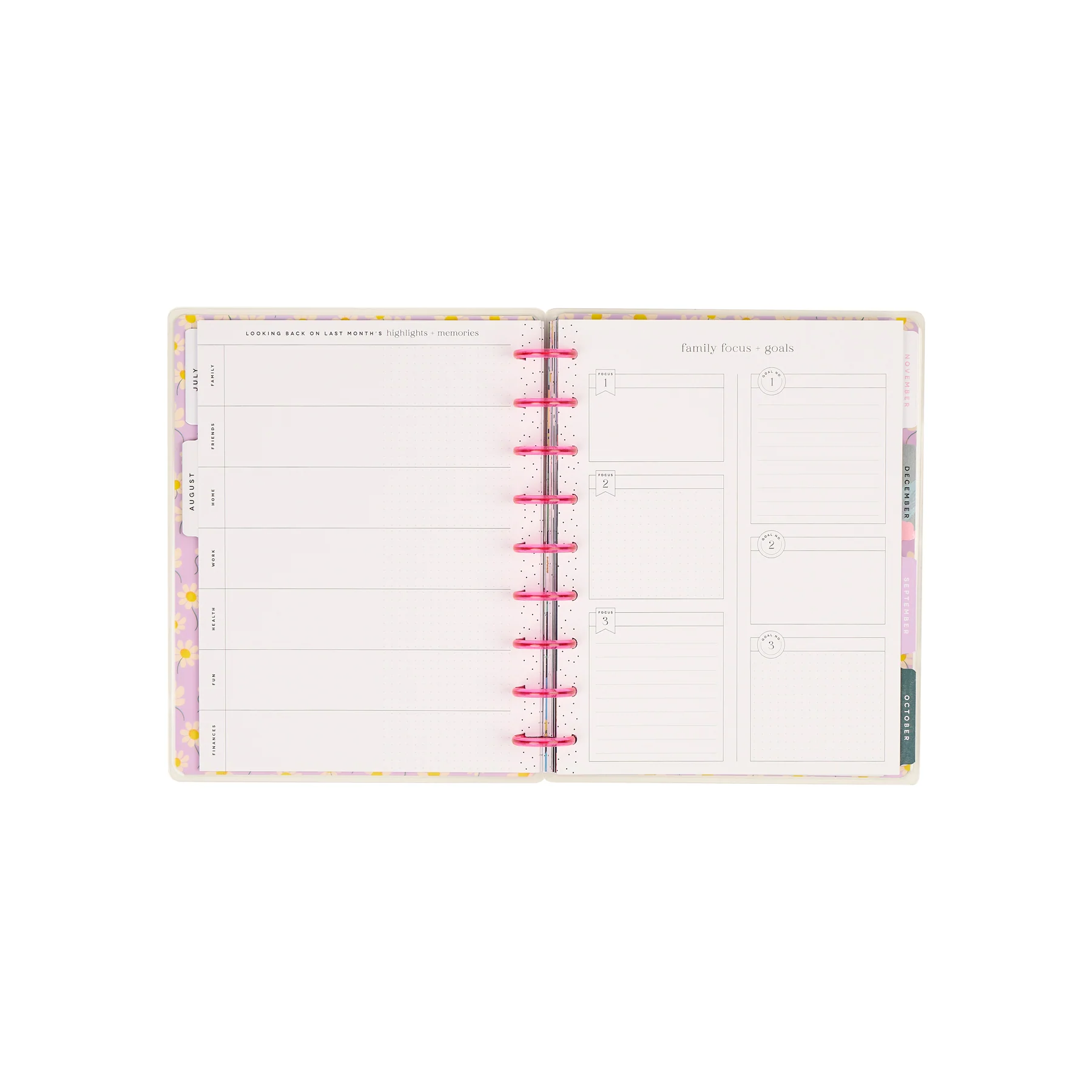2026–2027 Golden Garden Mom Customizable Planner - Classic Parenting Layout - 12 Months - Image 20