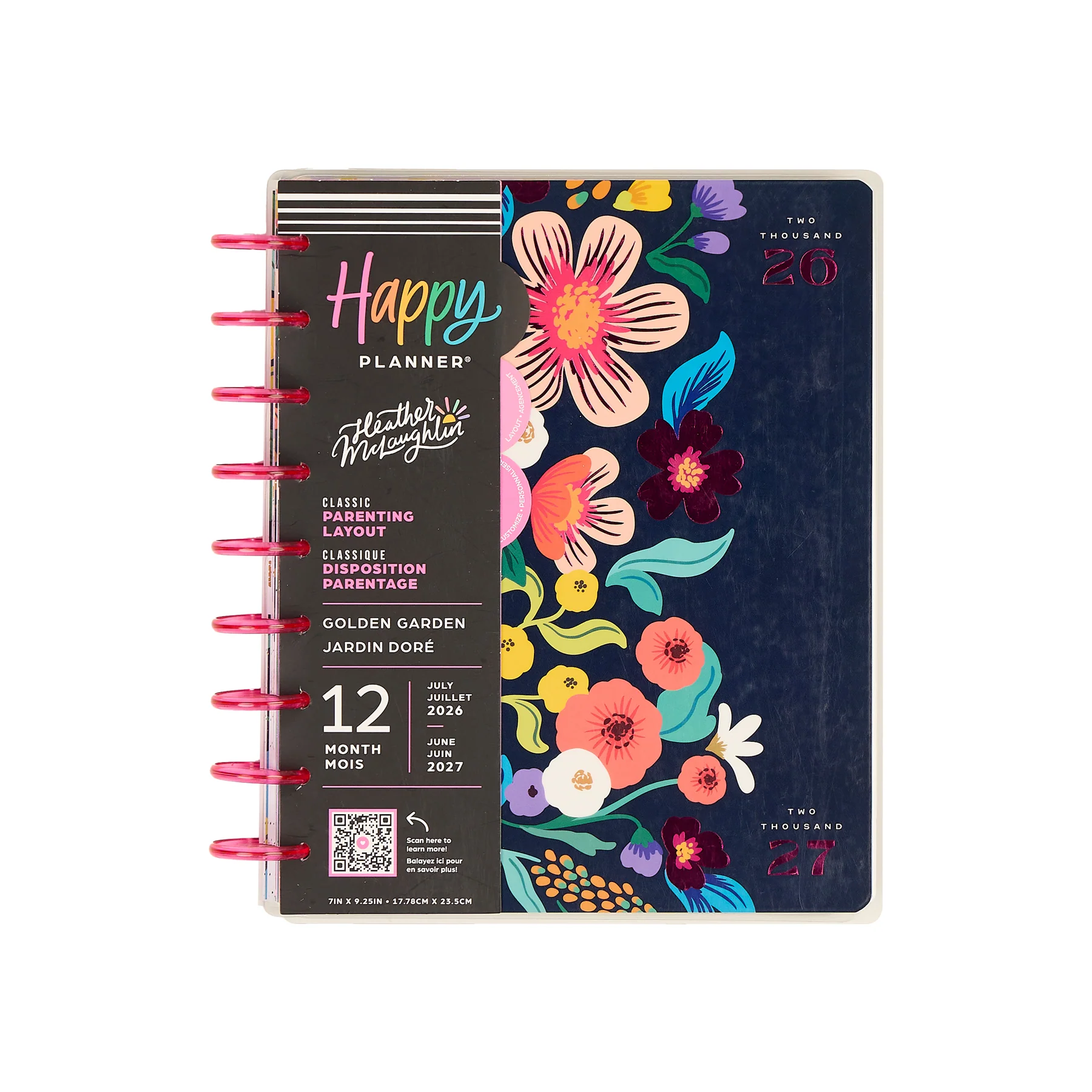 2026–2027 Golden Garden Mom Customizable Planner - Classic Parenting Layout - 12 Months - Image 22