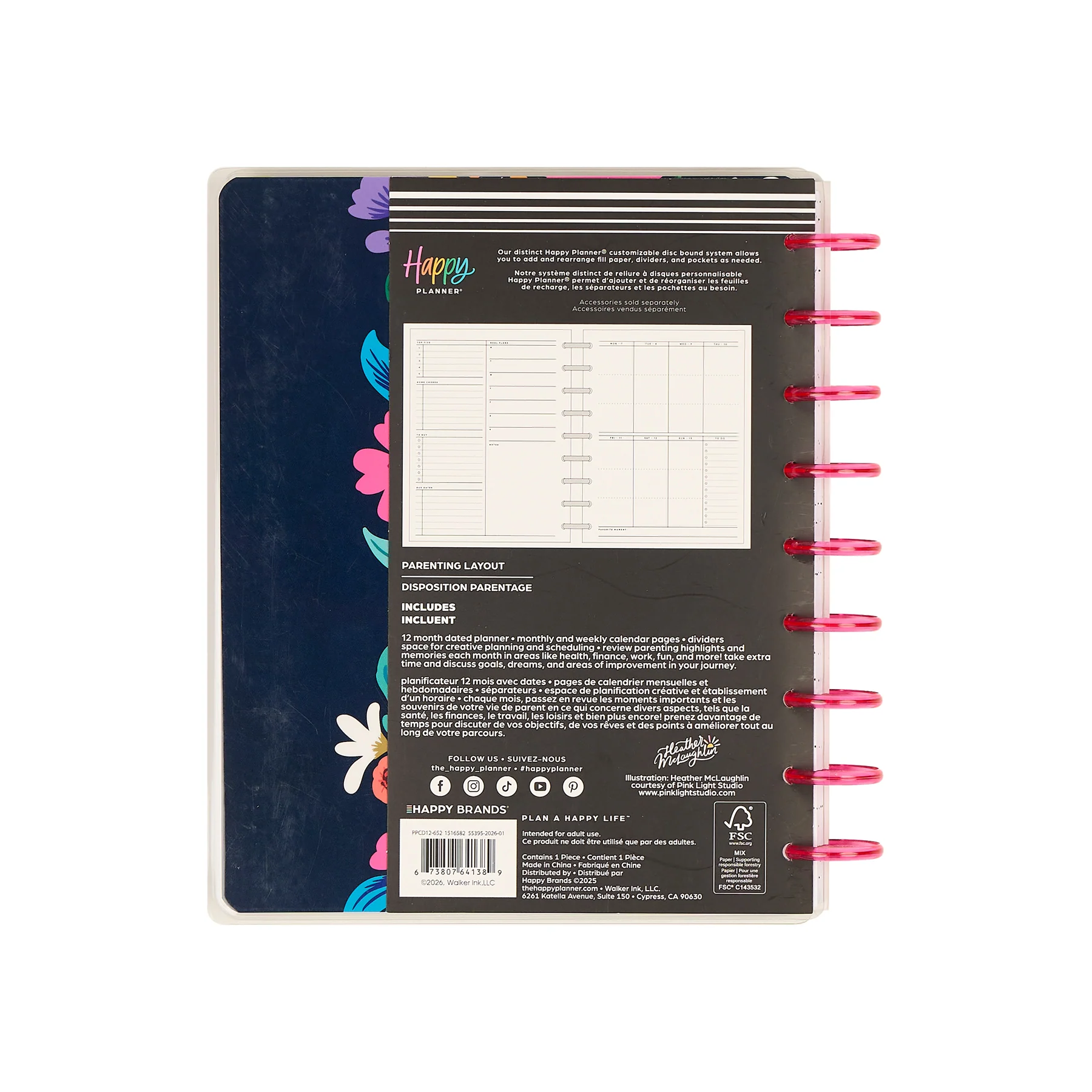 2026–2027 Golden Garden Mom Customizable Planner - Classic Parenting Layout - 12 Months - Image 24