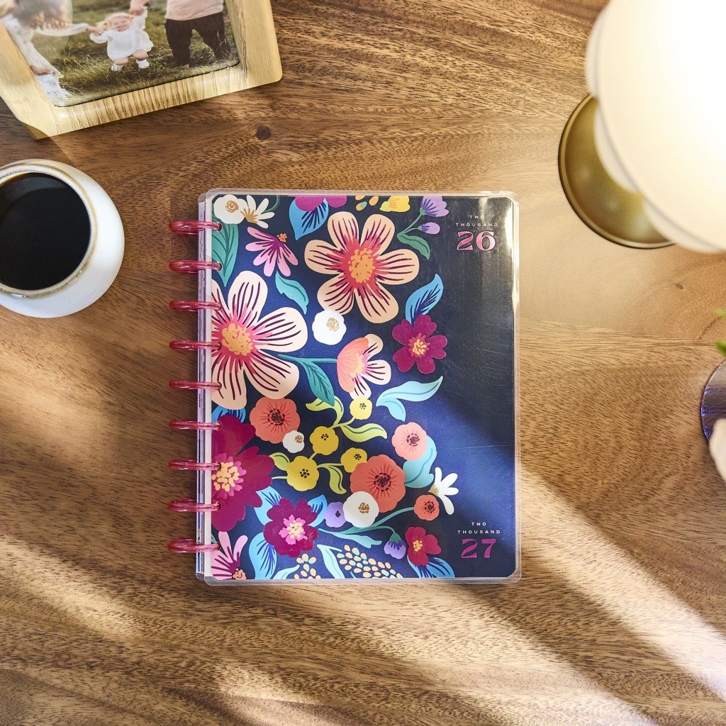 2026–2027 Golden Garden Mom Customizable Planner - Classic Parenting Layout - 12 Months - Image 7
