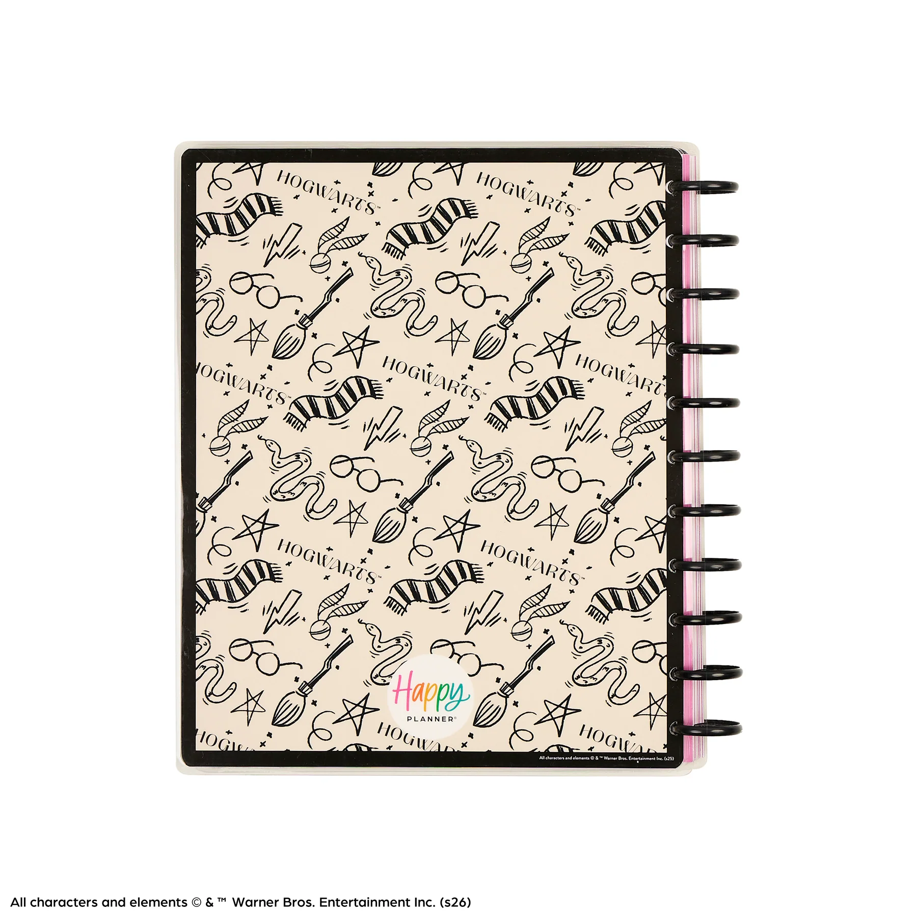 2026–2027 Harry Potter Bulletin Board Customizable Teacher Planner - Big Teacher Layout - 12 Months - Image 24